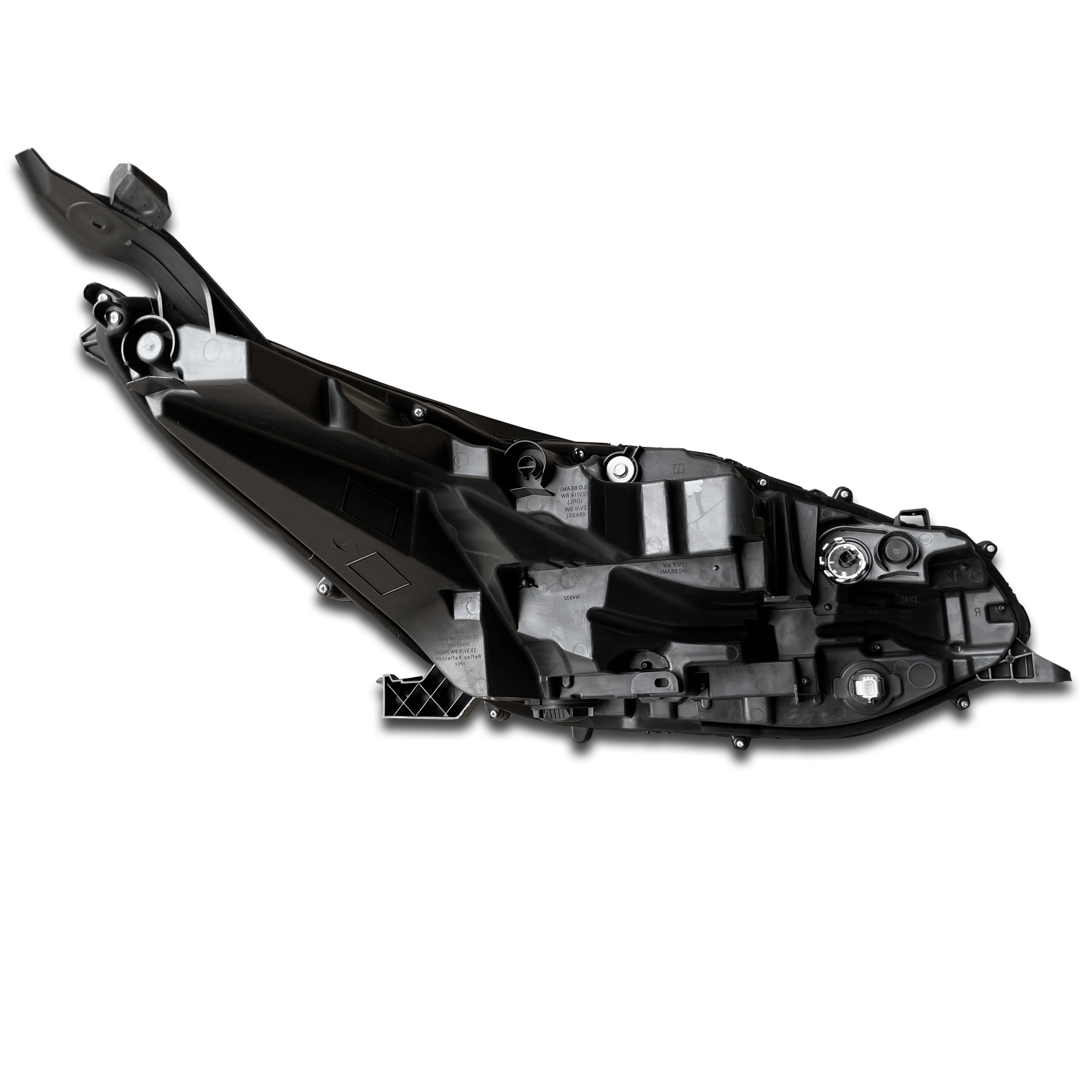 For 2021 2022 2023 2024 Toyota Sienna LE XLE Headlight Headlamp Factory Assembly No DRL Black Left Driver Side LH 8115008100