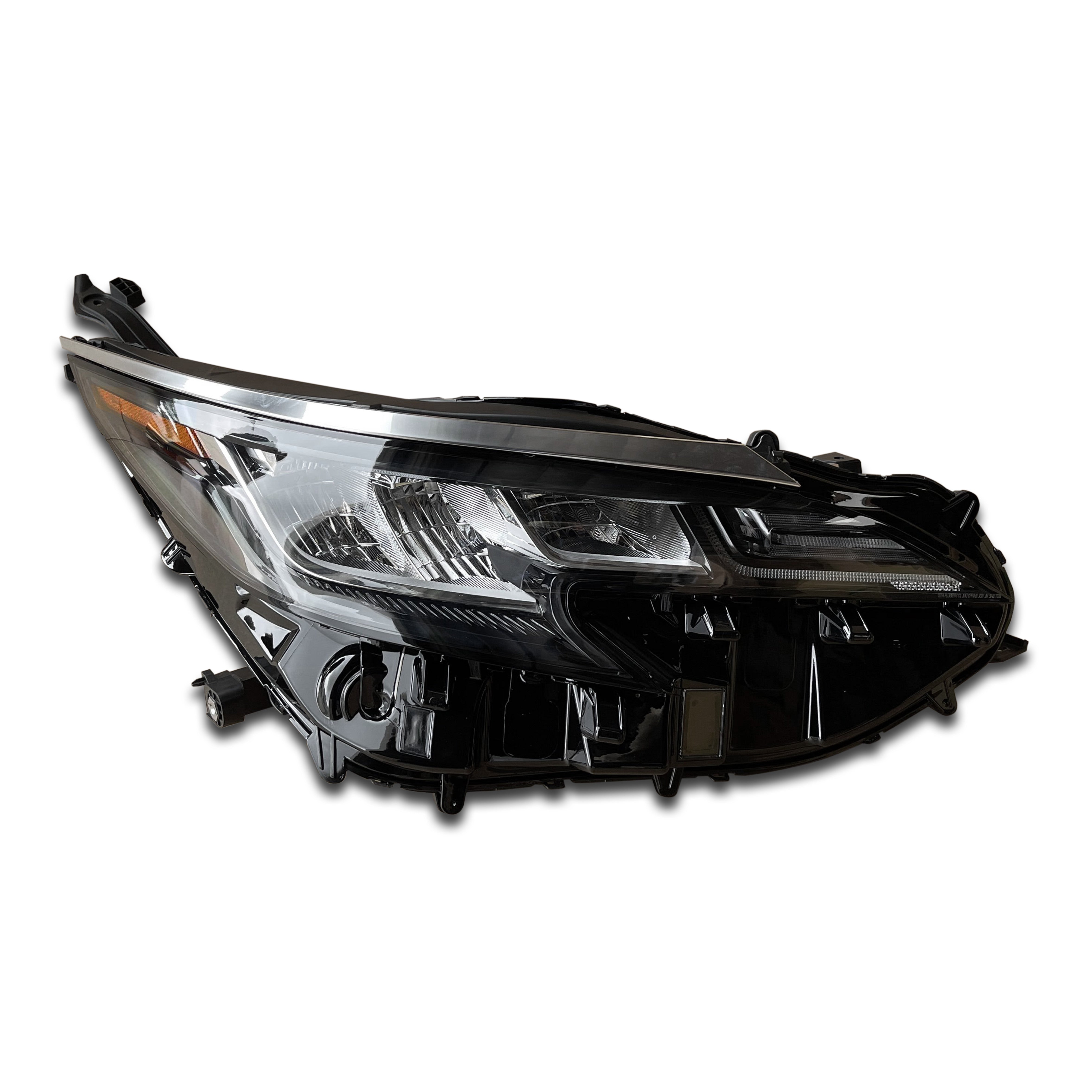 For 2021 2022 2023 2024 Toyota Sienna LE XLE Headlight Headlamp Factory Assembly No DRL Black Right Passenger Side RH 8111008100