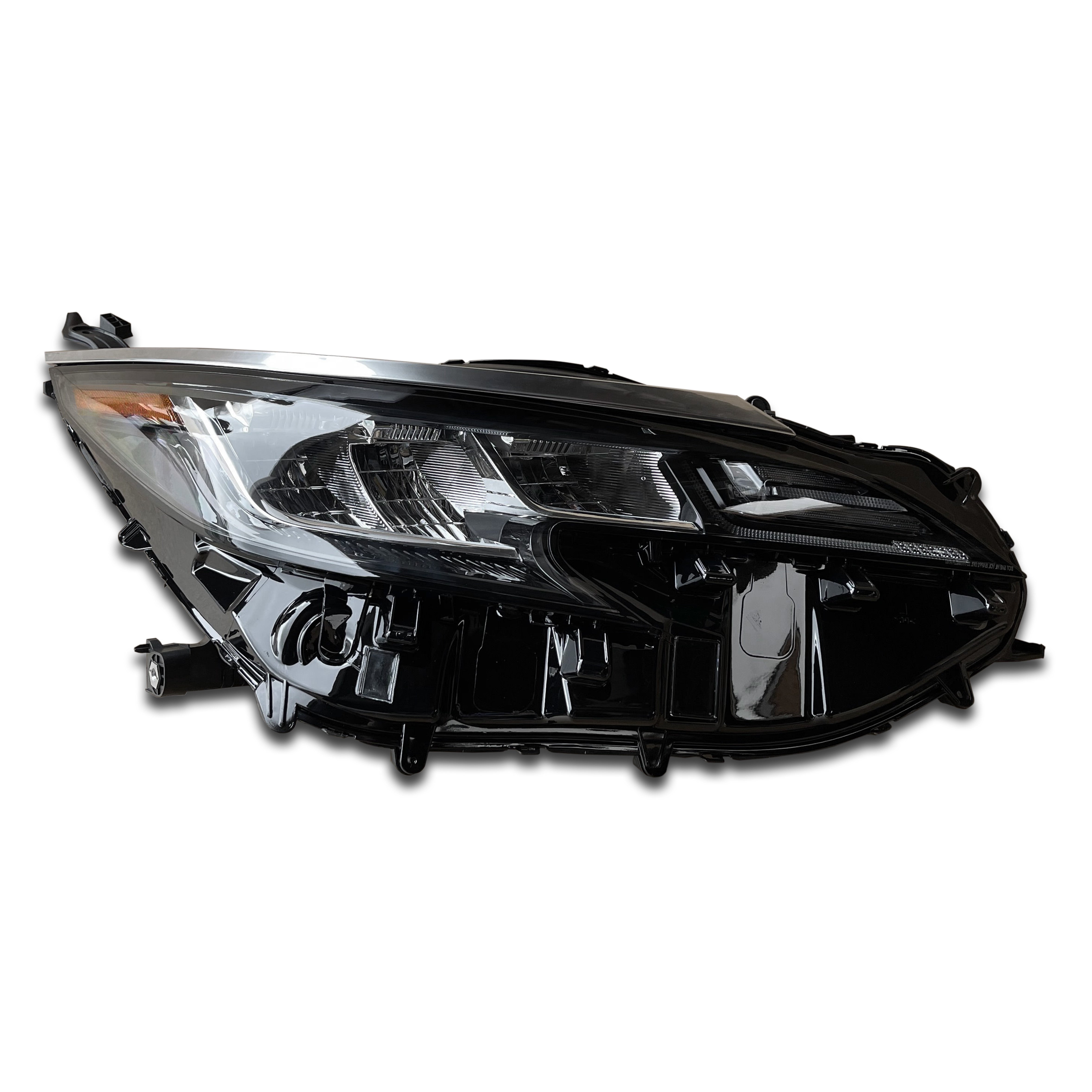 For 2021 2022 2023 2024 Toyota Sienna LE XLE Headlight Headlamp Factory Assembly No DRL Black Right Passenger Side RH 8111008100