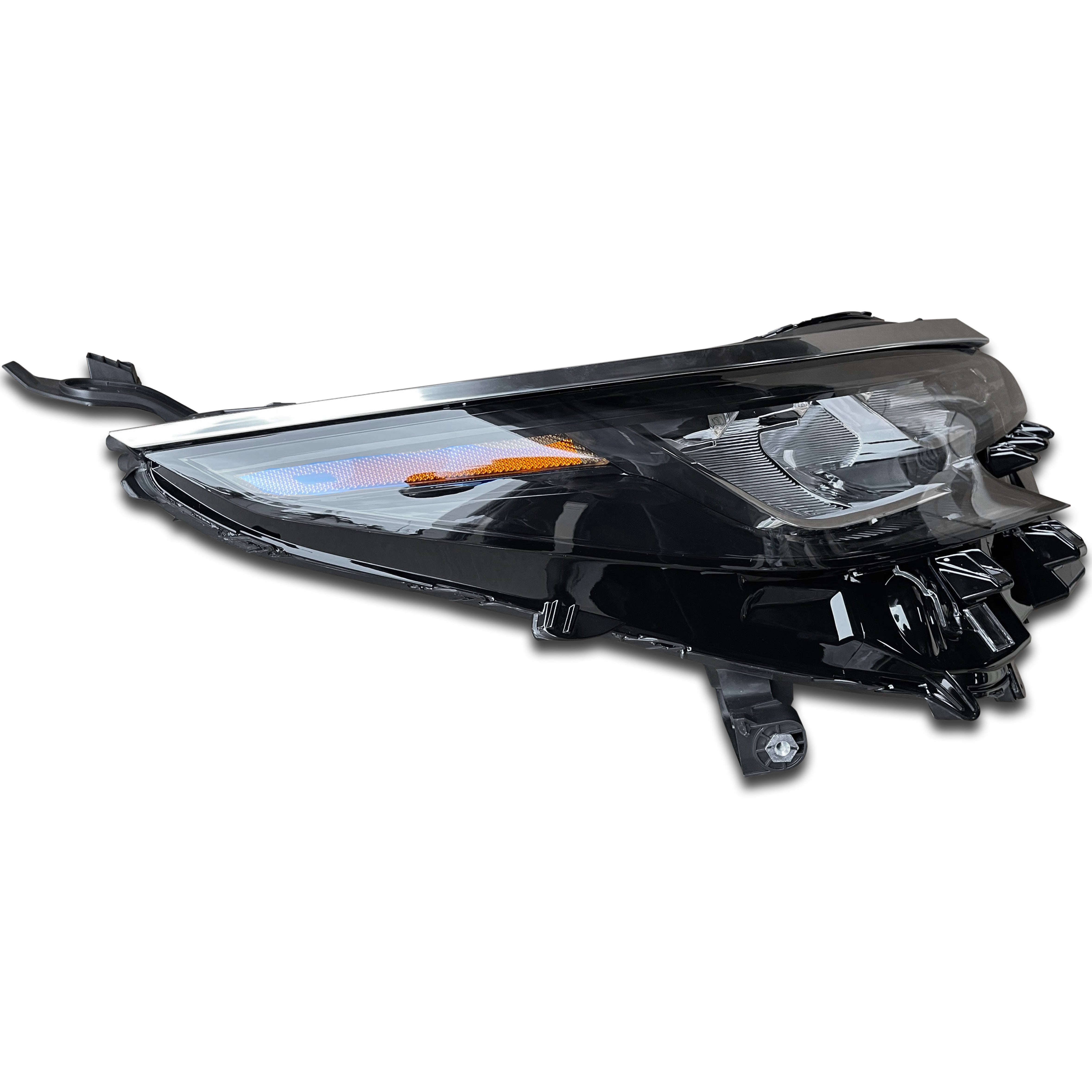 For 2021 2022 2023 2024 Toyota Sienna LE XLE Headlight Headlamp Factory Assembly No DRL Black Right Passenger Side RH 8111008100