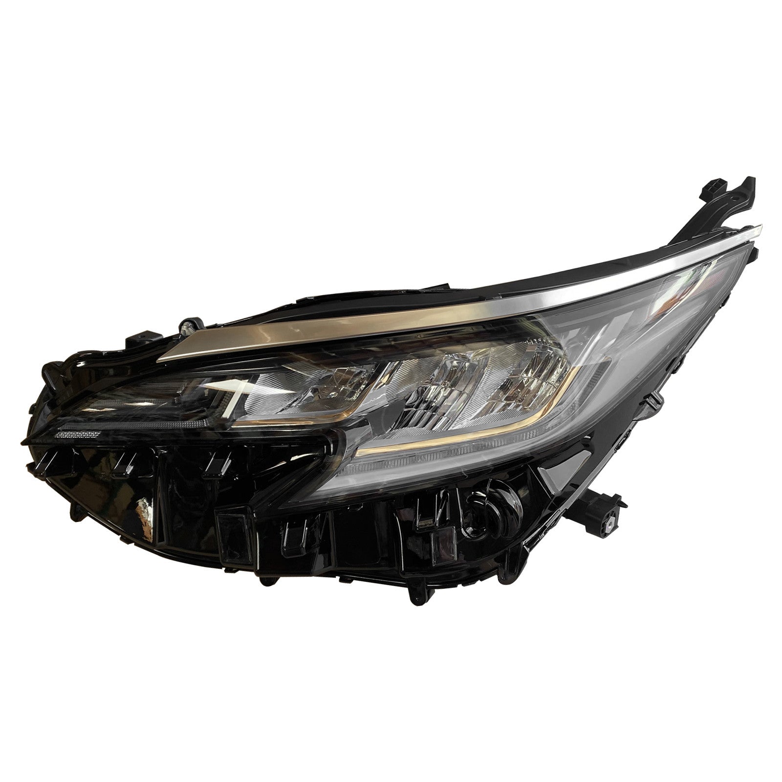 For 2021 2022 2023 2024 Toyota Sienna Limited XSE Front W/ DRL LED Headlight Assembly Set Left Right Side
