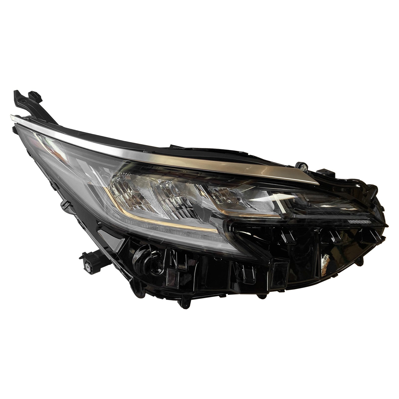 For 2021 2022 2023 2024 Toyota Sienna Limited XSE Front LED Headlight with DRL Assembly Right Passenger Side 8111008120