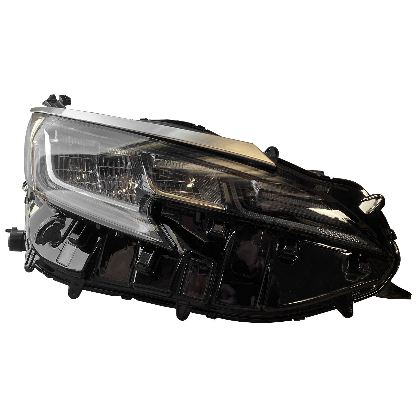 For 2021 2022 2023 2024 Toyota Sienna Limited XSE Front LED Headlight with DRL Assembly Right Passenger Side 8111008120