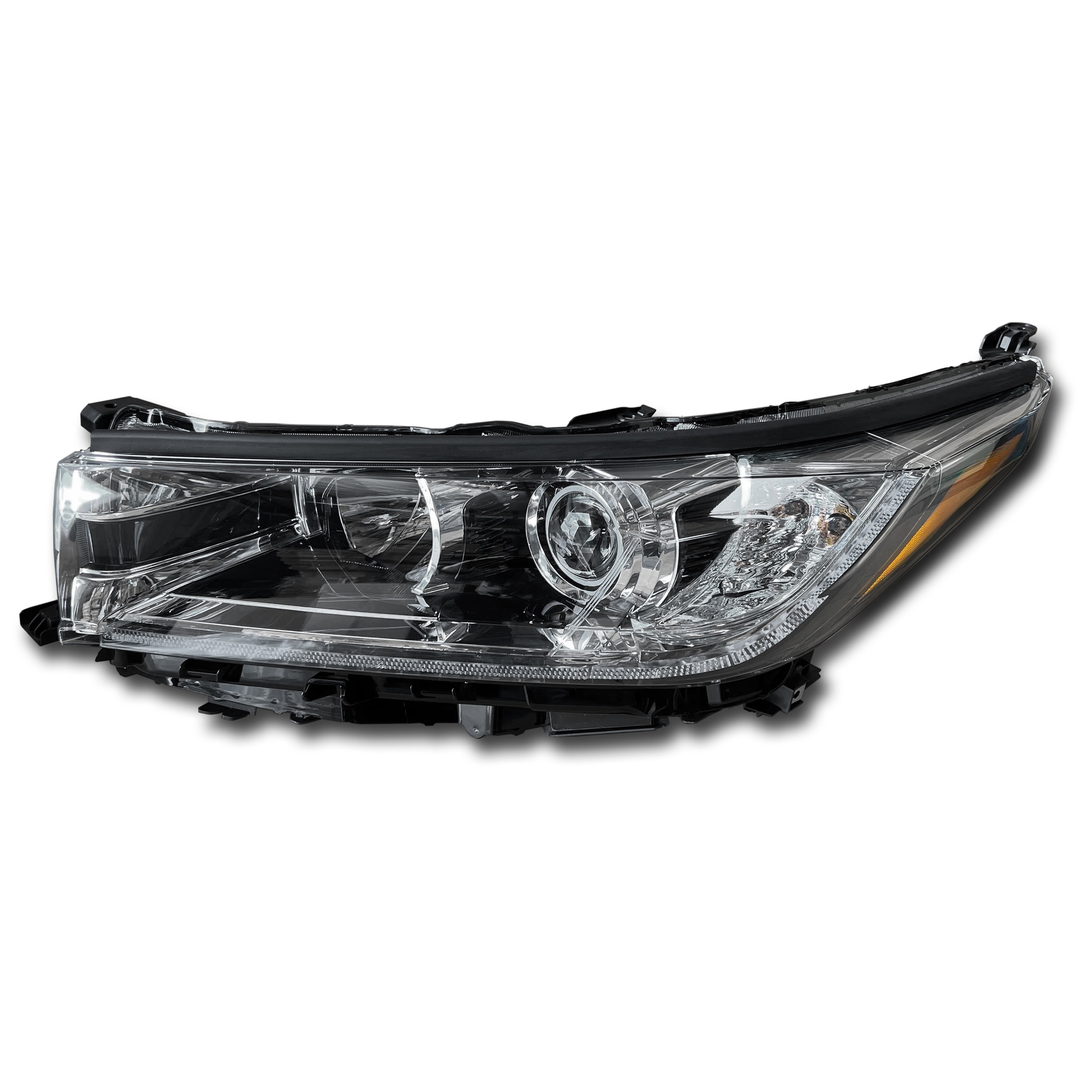For 2017 2018 2019 Toyota Highlander Headlight Assembly LED Projector with DRL Driver Side