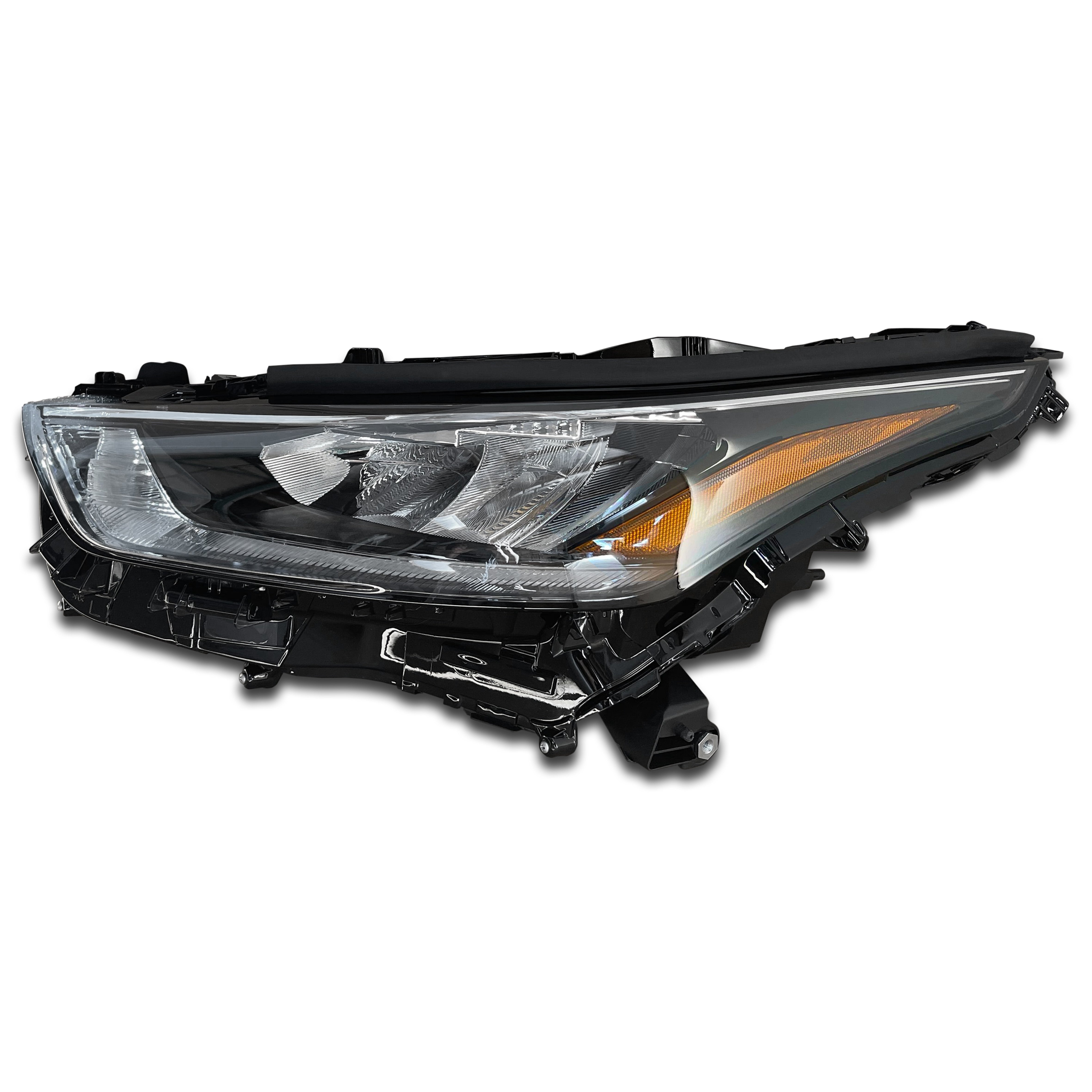 For 2020 2021 2022 2023 Toyota Highlander LED Headlight Headlamps Assembly L LE XLE Driver Side LH TO2502293