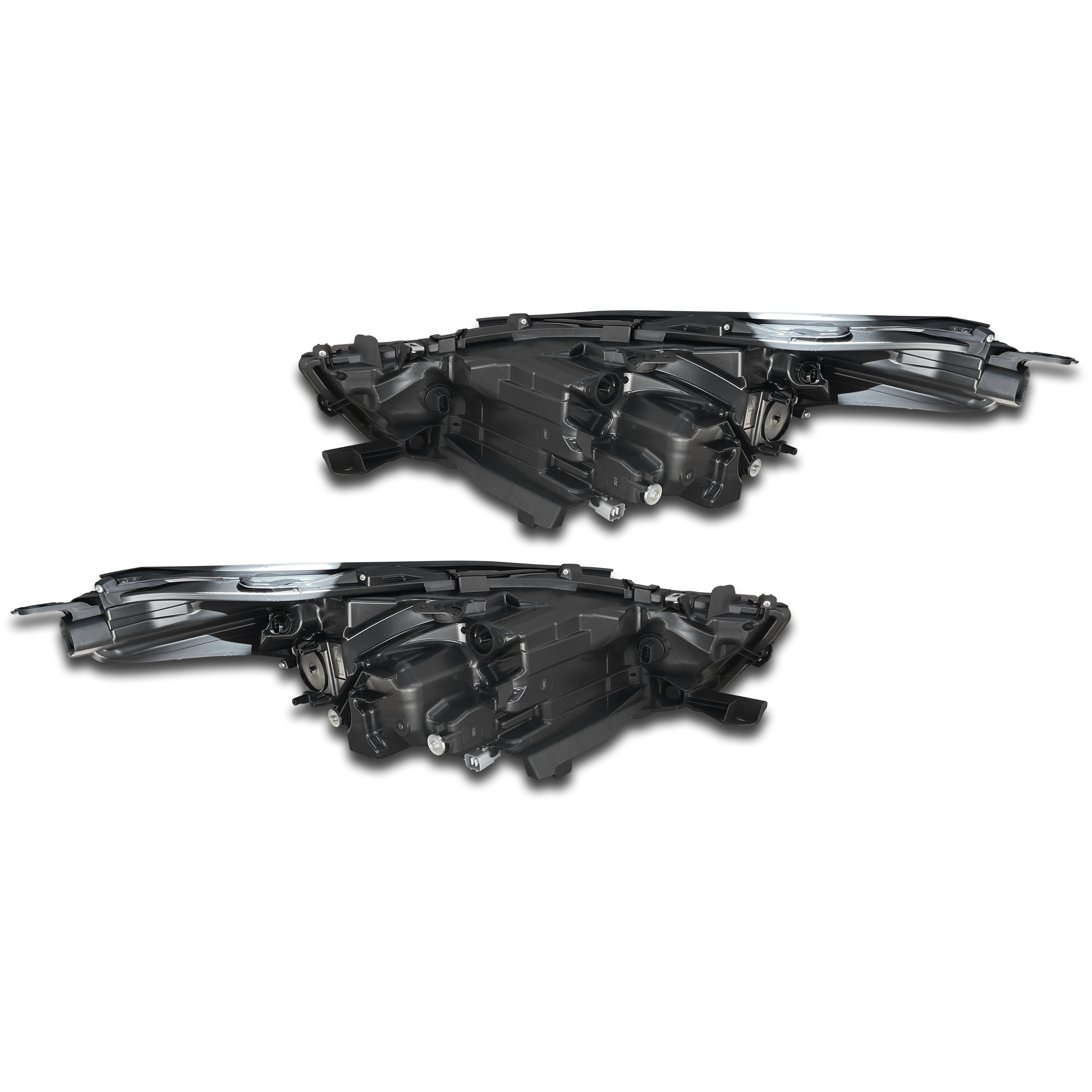 For 2020 2021 2022 2023 Toyota Highlander LED Headlight Headlamp Assembly L LE XLE Left Right Passenger Driver LH RH Pair Set 2Pcs TO2503293 TO2502293