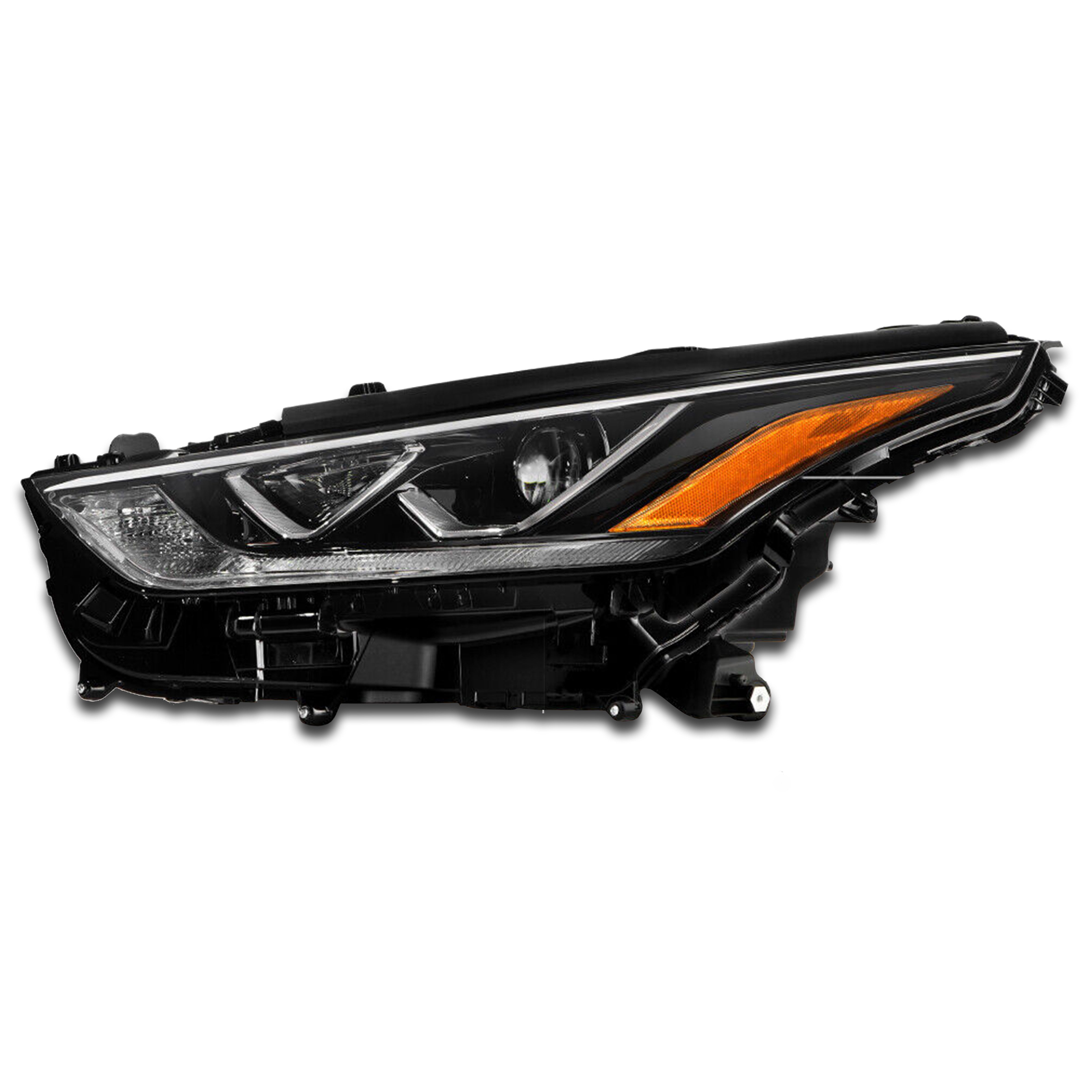 For 2020 2021 2022 2023 Toyota Highlander Limited Headlight Headlamp Assembly LED Projector Left Driver Side TO2502294
