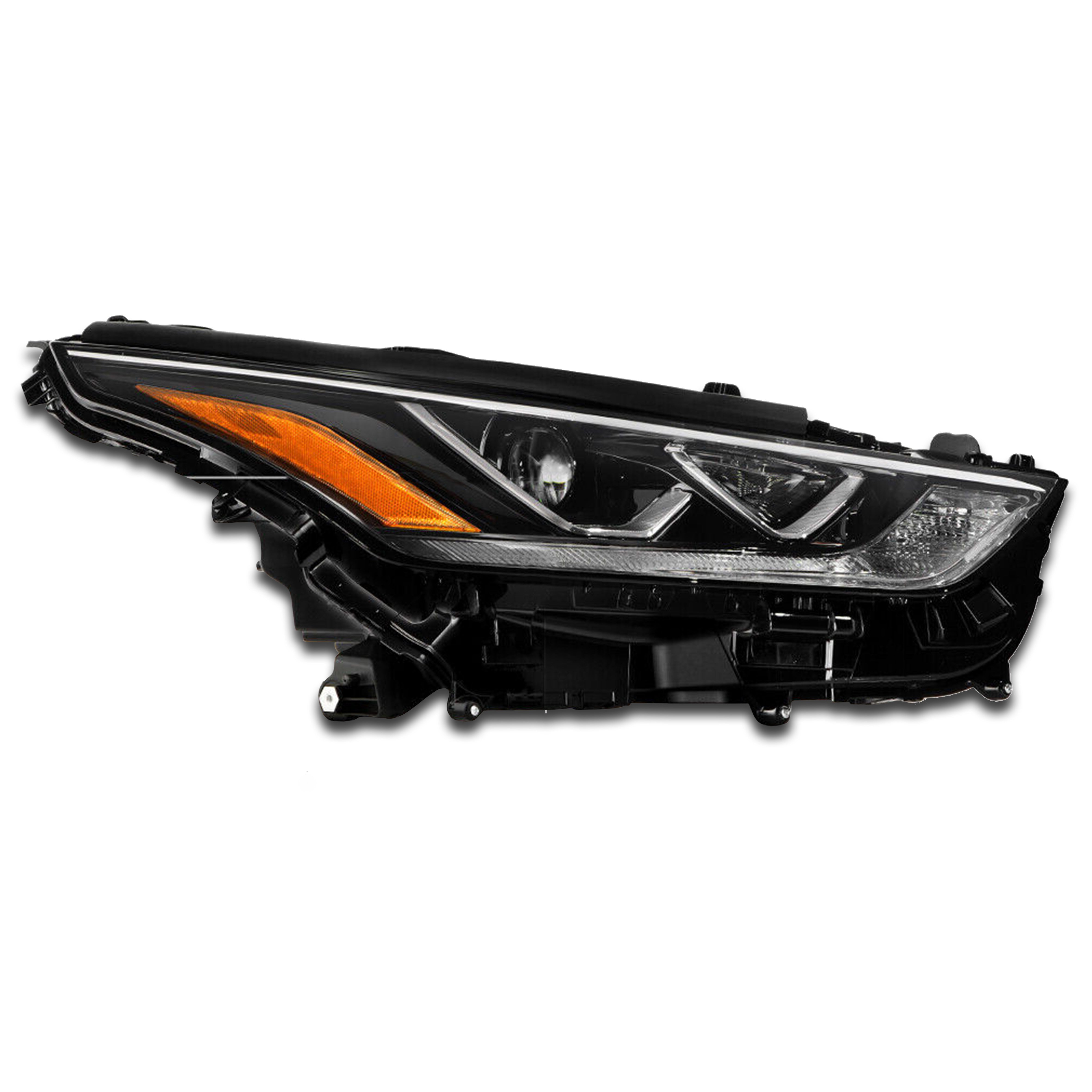 For 2020 2021 2022 2023 Toyota Highlander Limited Headlight Assembly LED Projector Right Passenger Side TO2503294