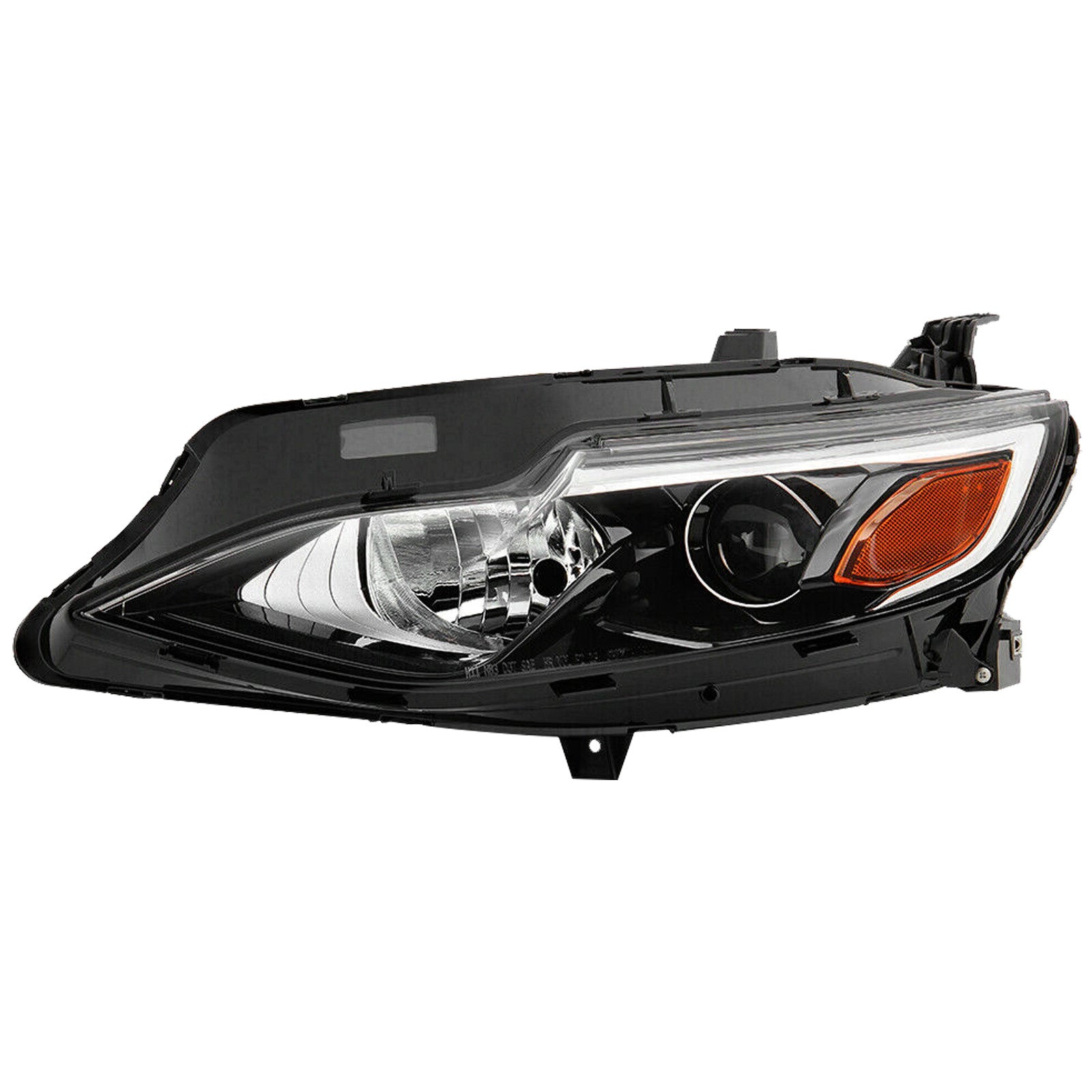 For 2019 2020 2021 2022 2023 Chevy Malibu Headlight Assembly Halogen Driver Side