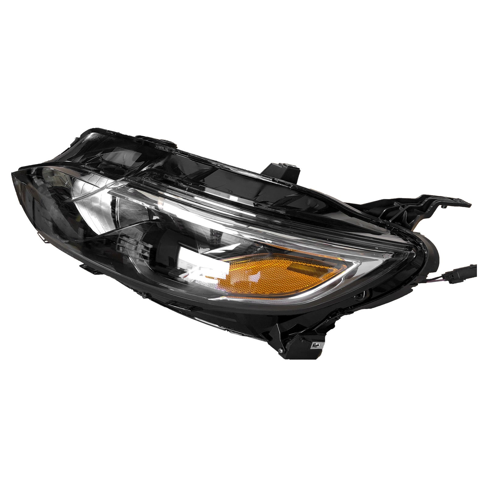 For 2019 2020 2021 2022 2023 Chevy Malibu Headlight Assembly Halogen Driver Side