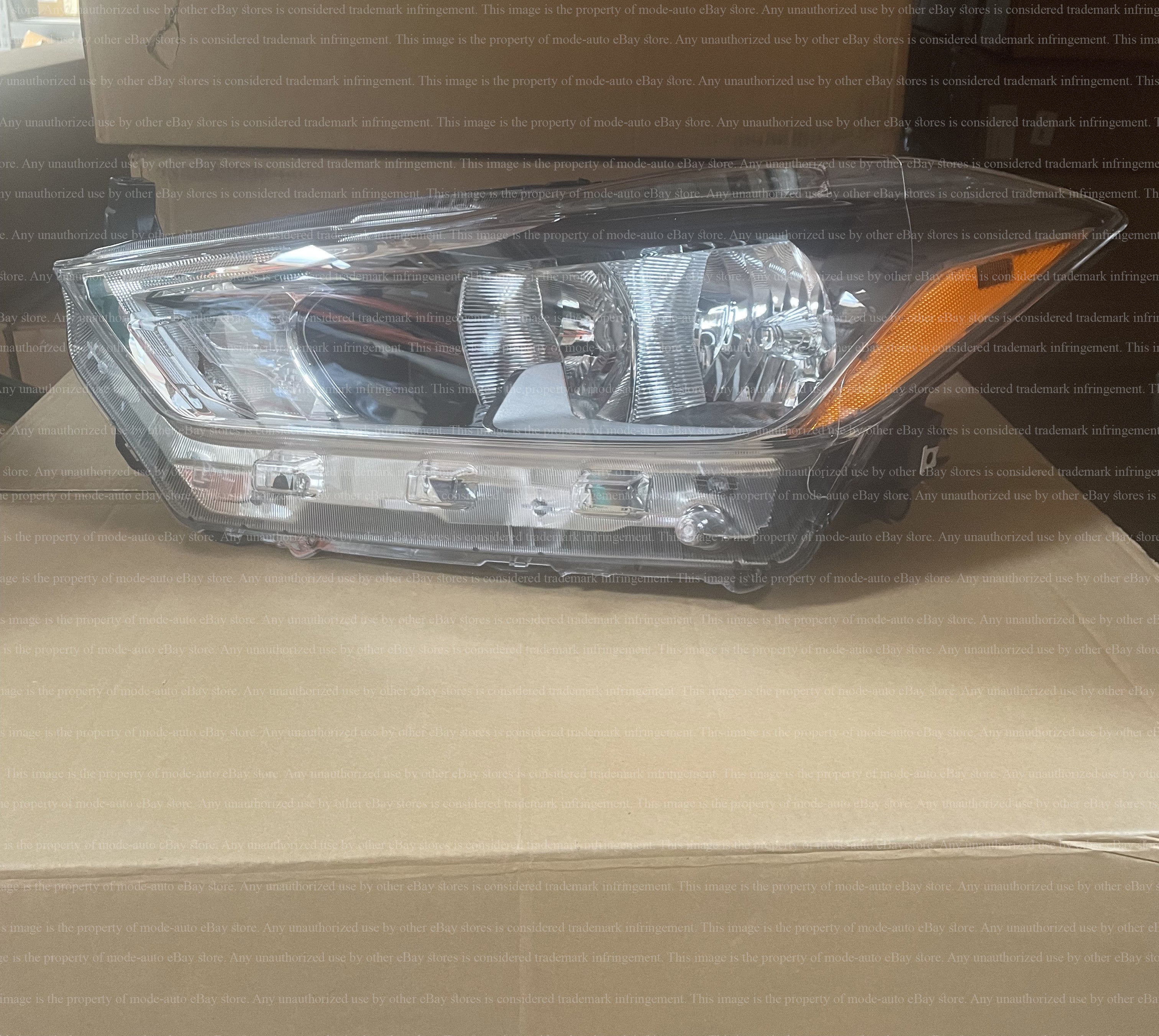 For 2018 2019 2020 Nissan Kicks Headlight Headlamp Assembly Replacement Left Driver Side