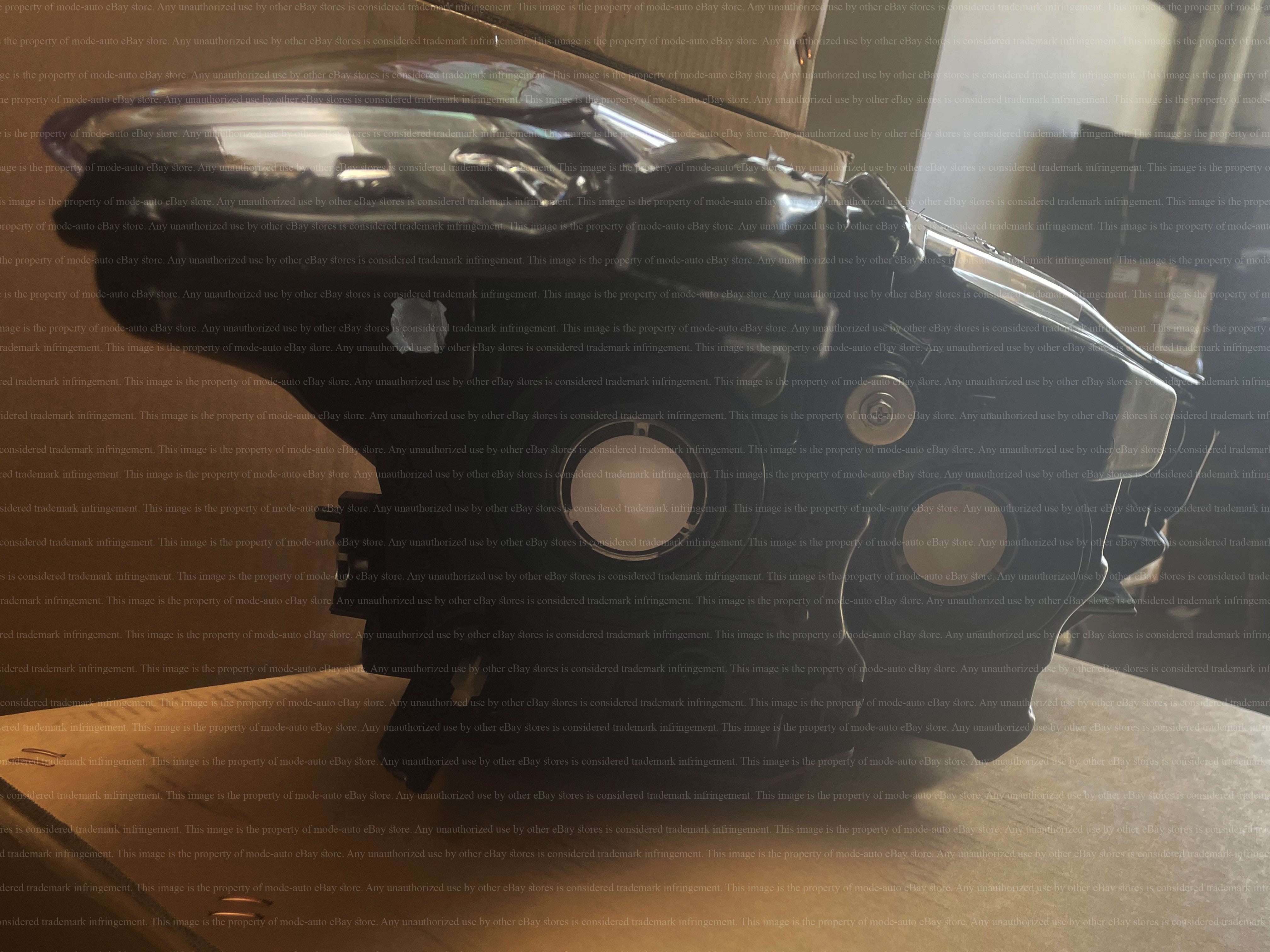 For 2018 2019 2020 Nissan Kicks Headlight Headlamp Assembly Replacement Left Driver Side