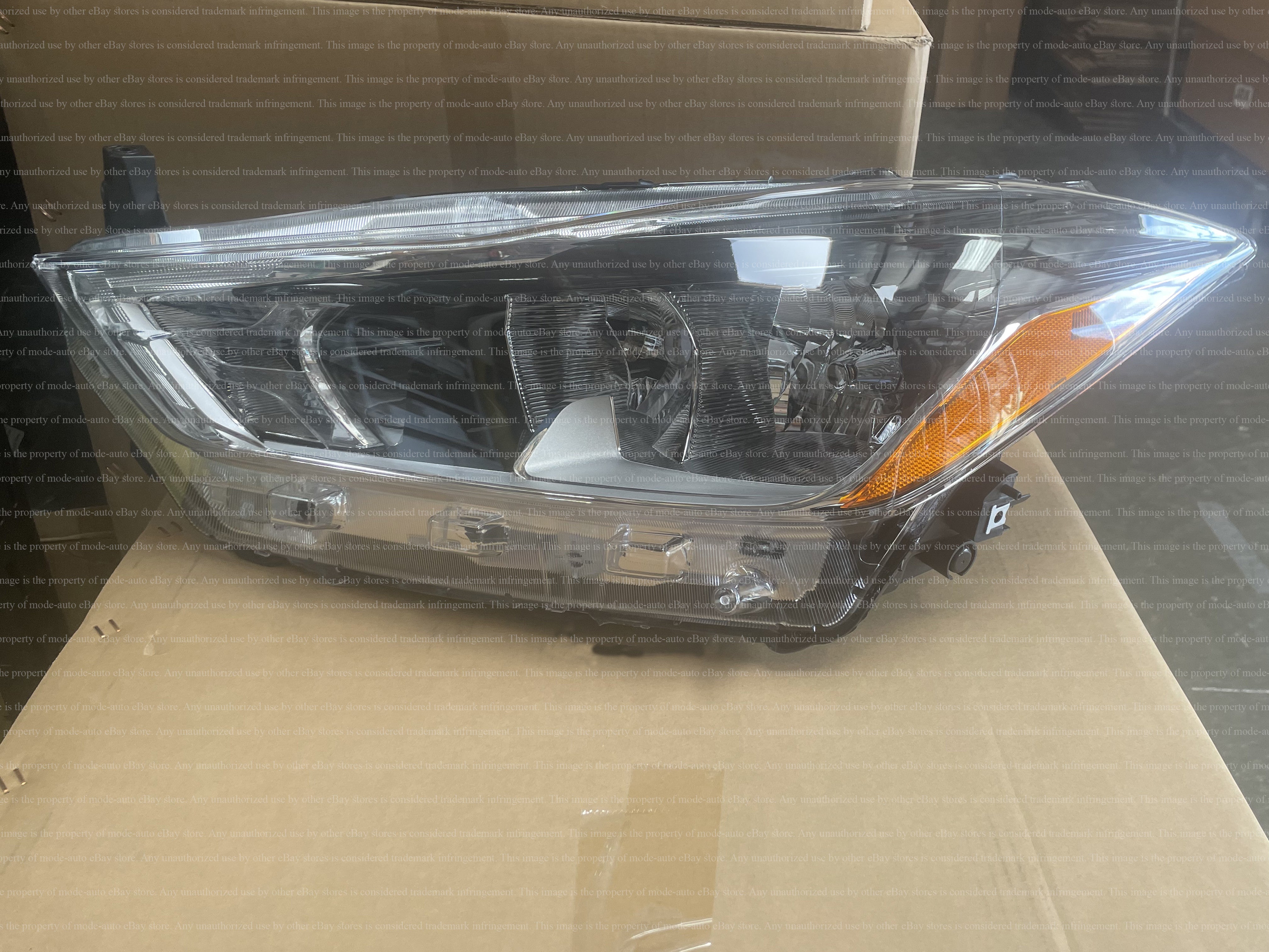 For 2018 2019 2020 Nissan Kicks Headlight Headlamp Assembly Replacement Set 2pc Pair
