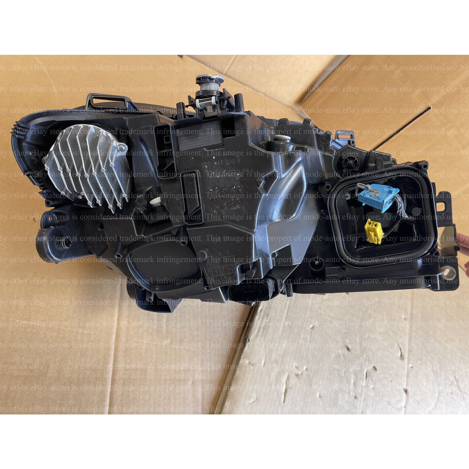 Full LED Headlight Assembly for 2016 2019 Mercedes-Benz GLE Class W166 Left Side