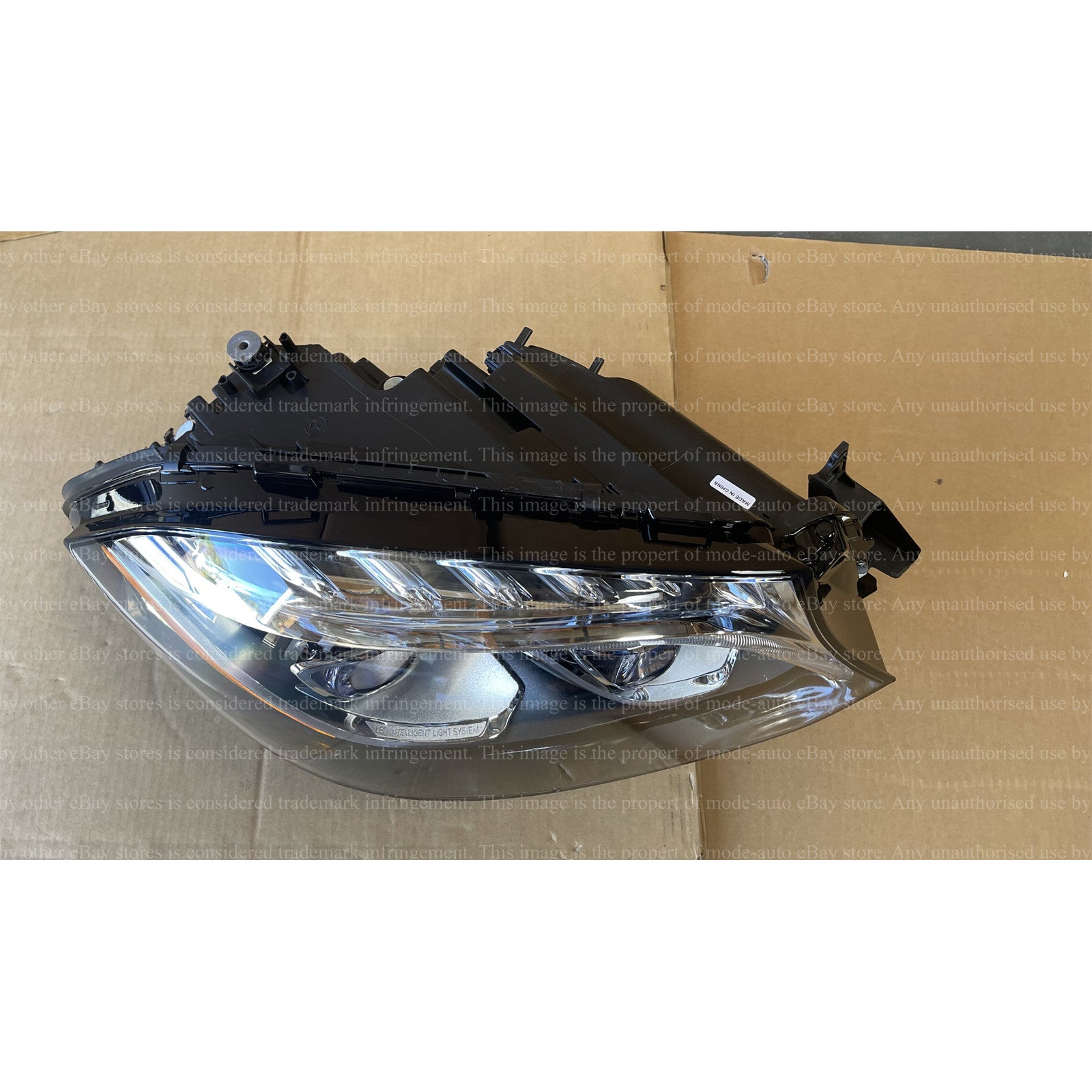 Full LED Headlight Assembly Set for 2017 2019 Mercedes-Benz GLS Class Left Right