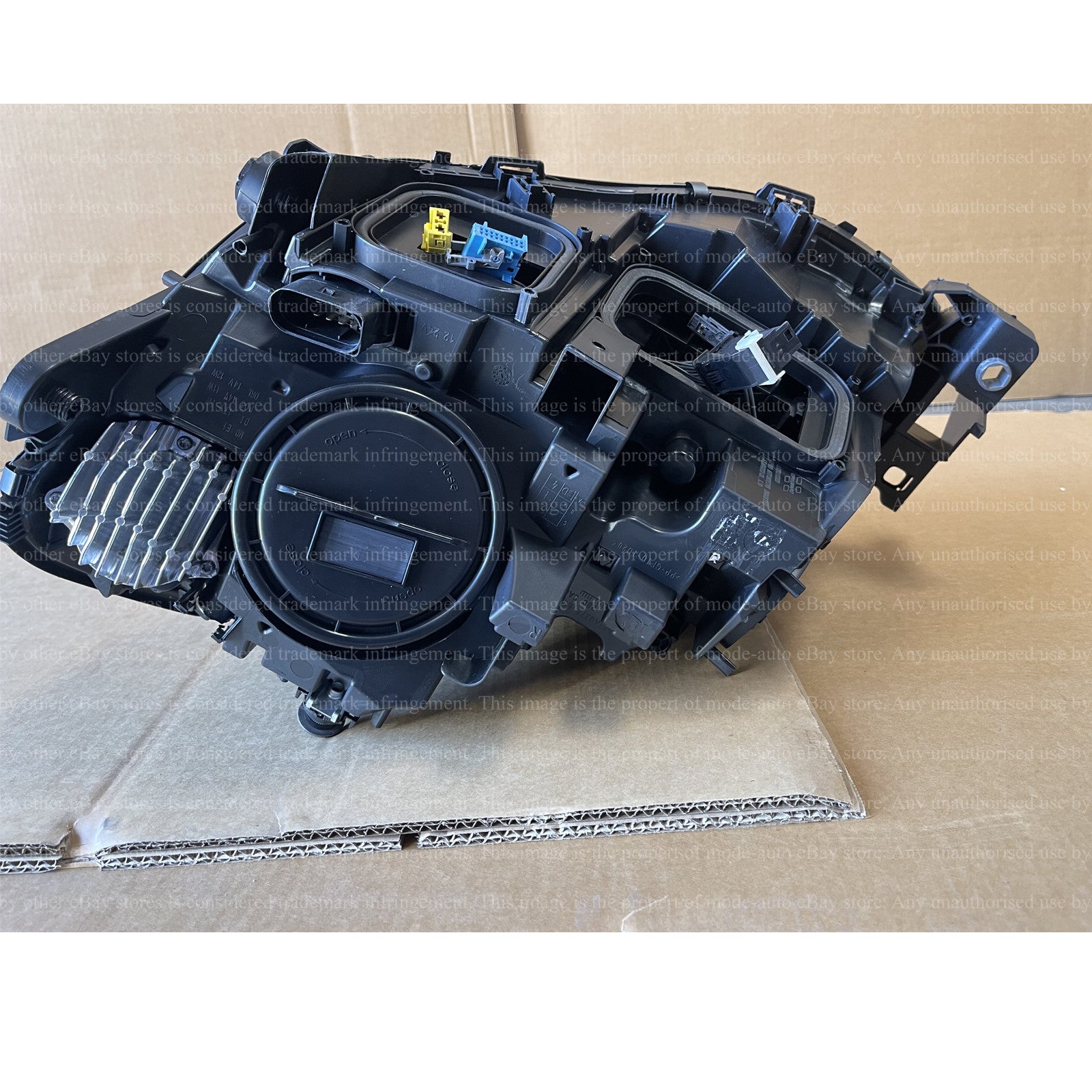 Full LED Headlight Assembly Set for 2017 2019 Mercedes-Benz GLS Class Left Right