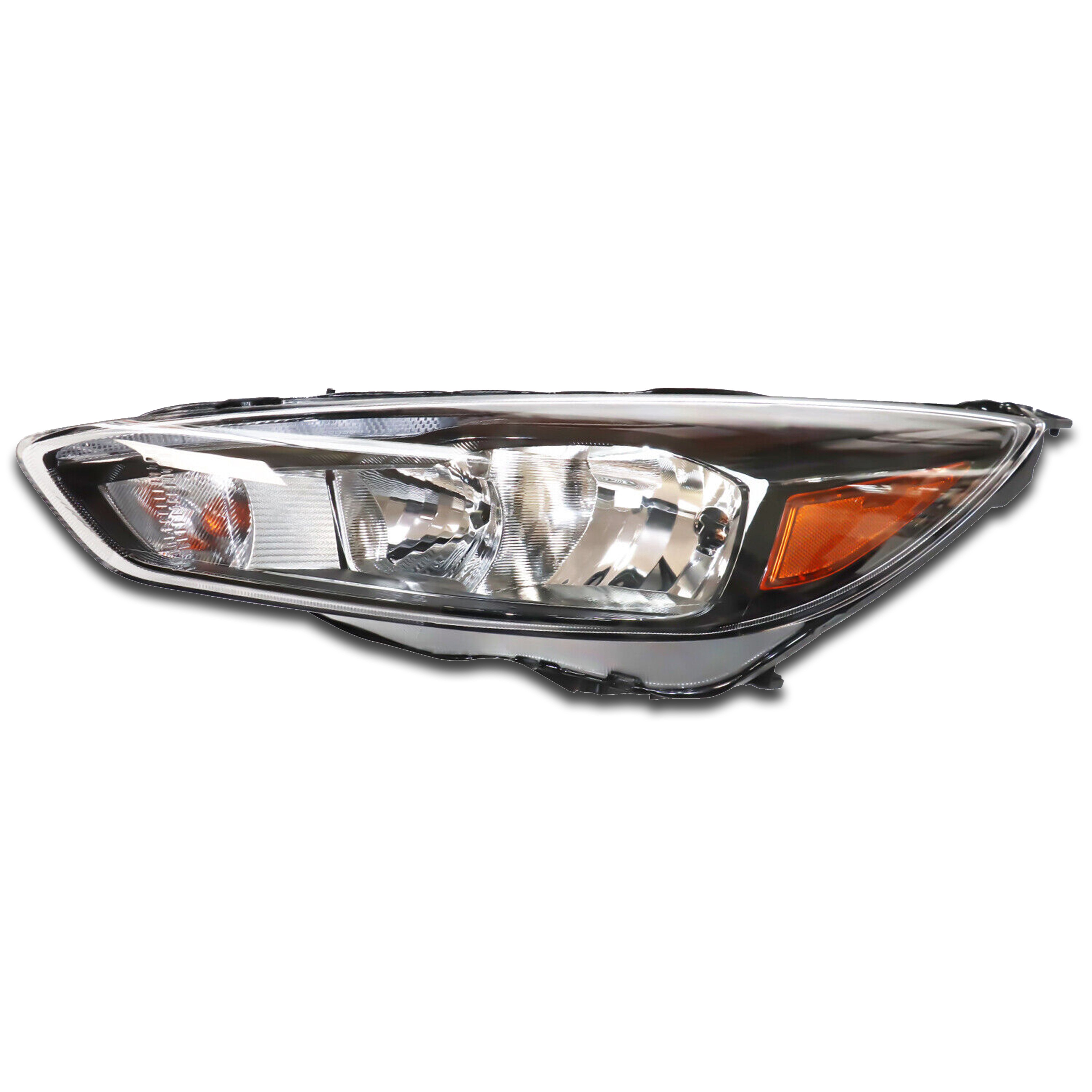 For 2015 2016 2017 2018 Ford Focus Halogen w/LED DRL Headlight Headlamp Assembly Left Driver Side LH F1EZ13008H