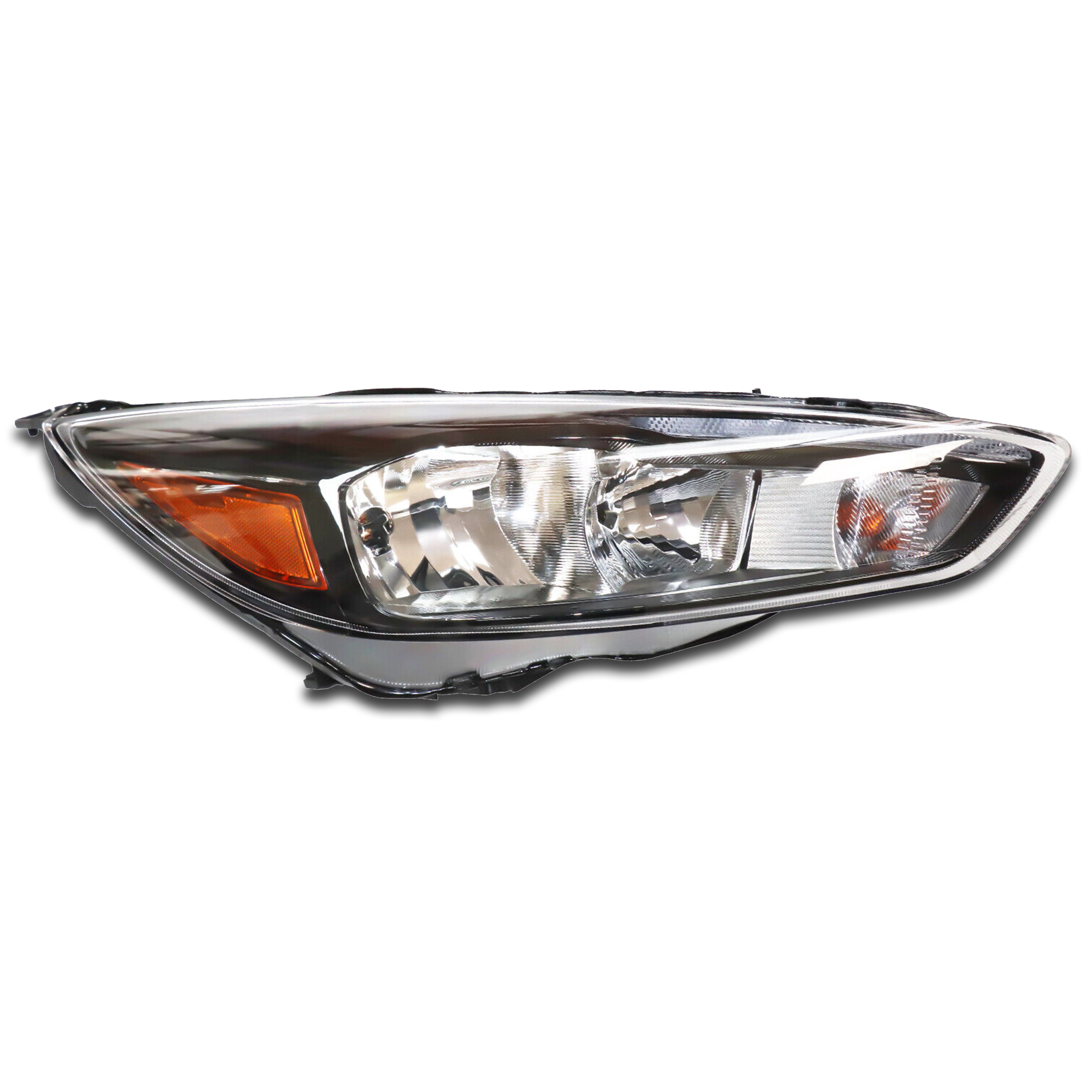 For 2015 2016 2017 2018 Ford Focus Halogen w/LED DRL Headlight Headlamp Assembly Right Passenger Side RH F1EZ13008D