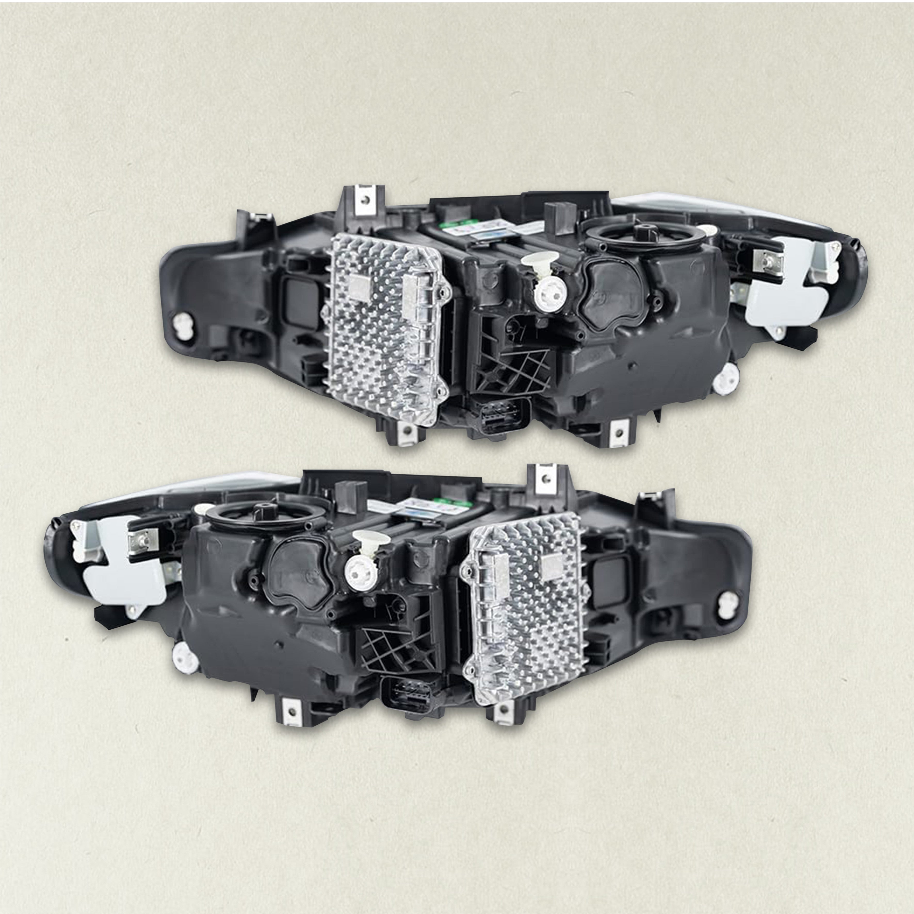 LED Headlight Assembly For 2012 2018 BMW F30 F35 3 Series Driver Passenger Pair