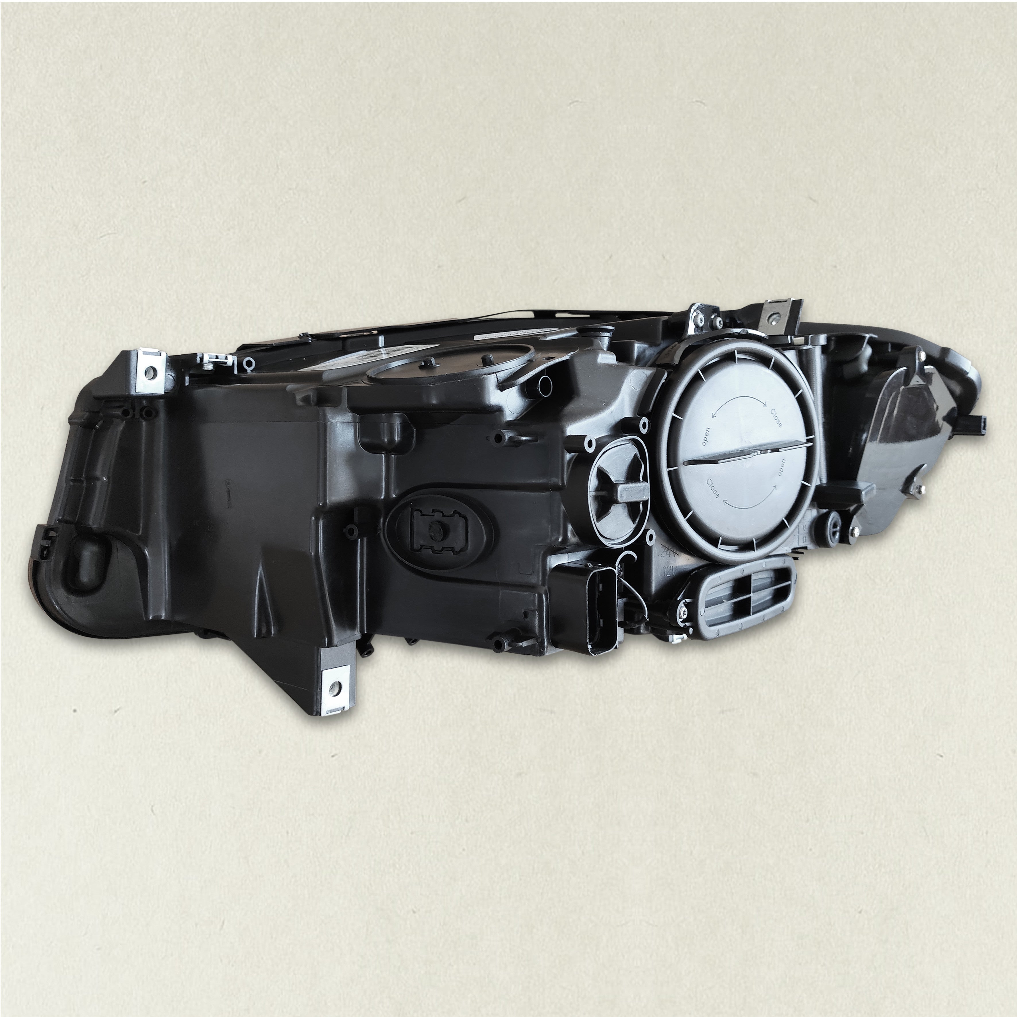 LED Headlight For 2013 2017 BMW 5 Series F10 w/ AFS Driver Passenger Pair 2Pcs
