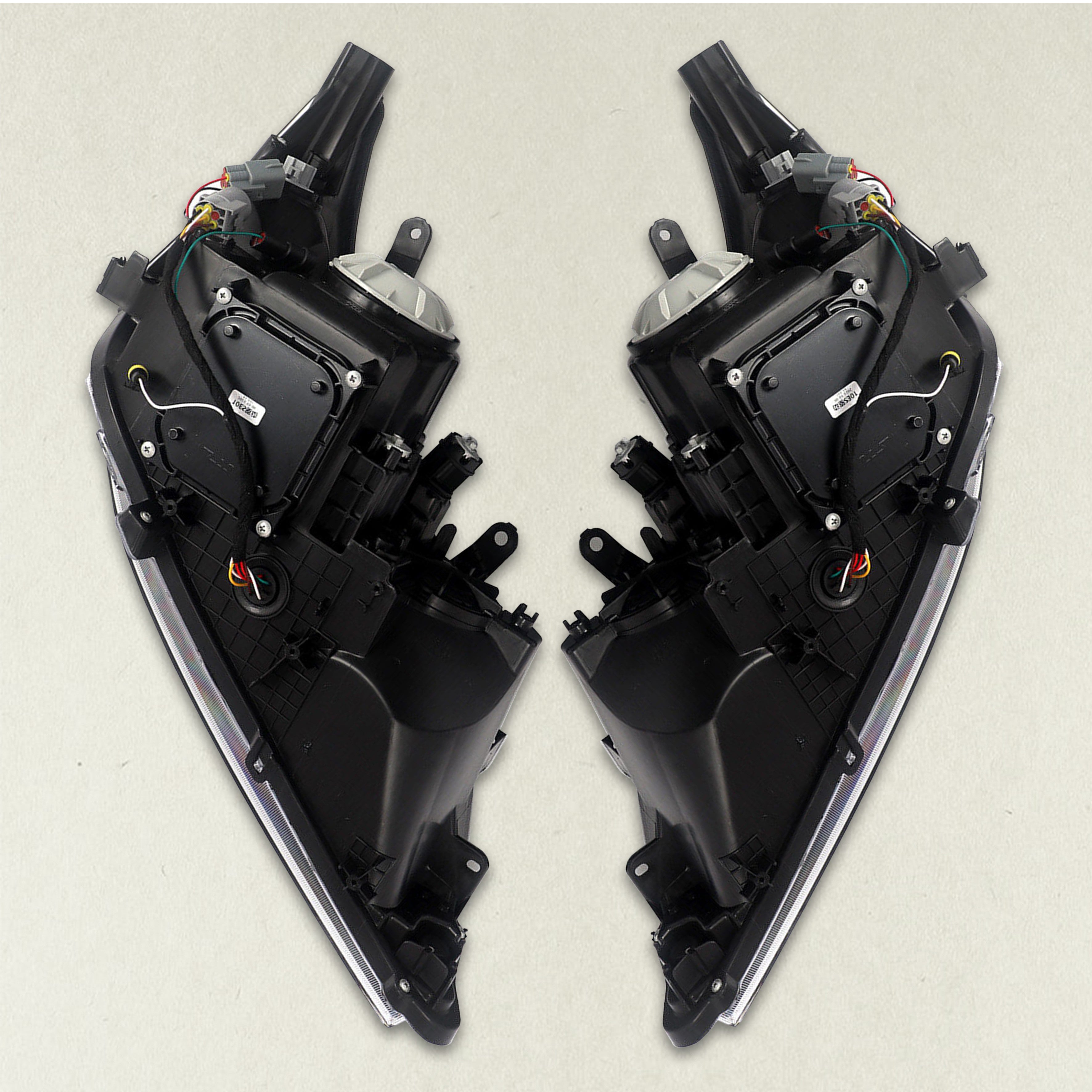 LED Headlight Assembly For 2007 2012 Lexus ES350 ES240 Driver Passenger Pair 2Pc