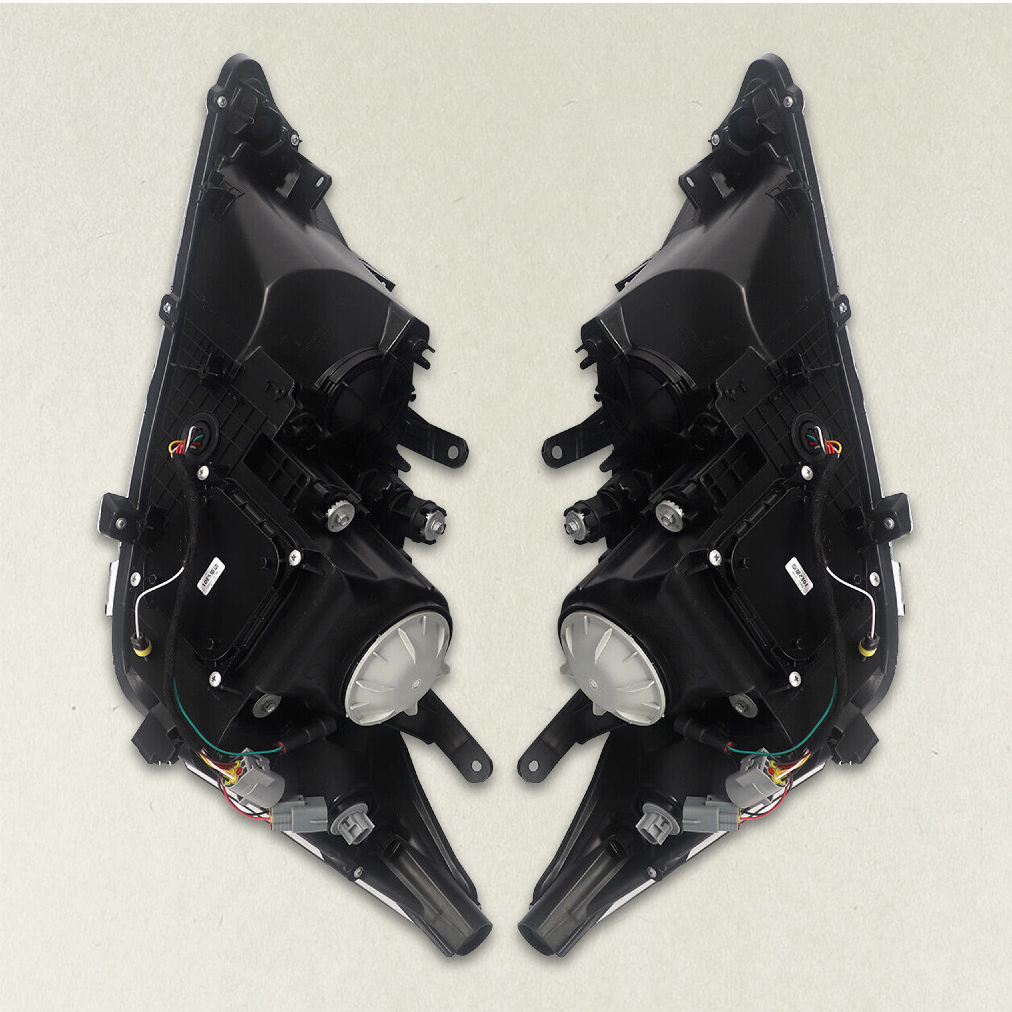 LED Headlight Assembly For 2007 2012 Lexus ES350 ES240 Driver Passenger Pair 2Pc