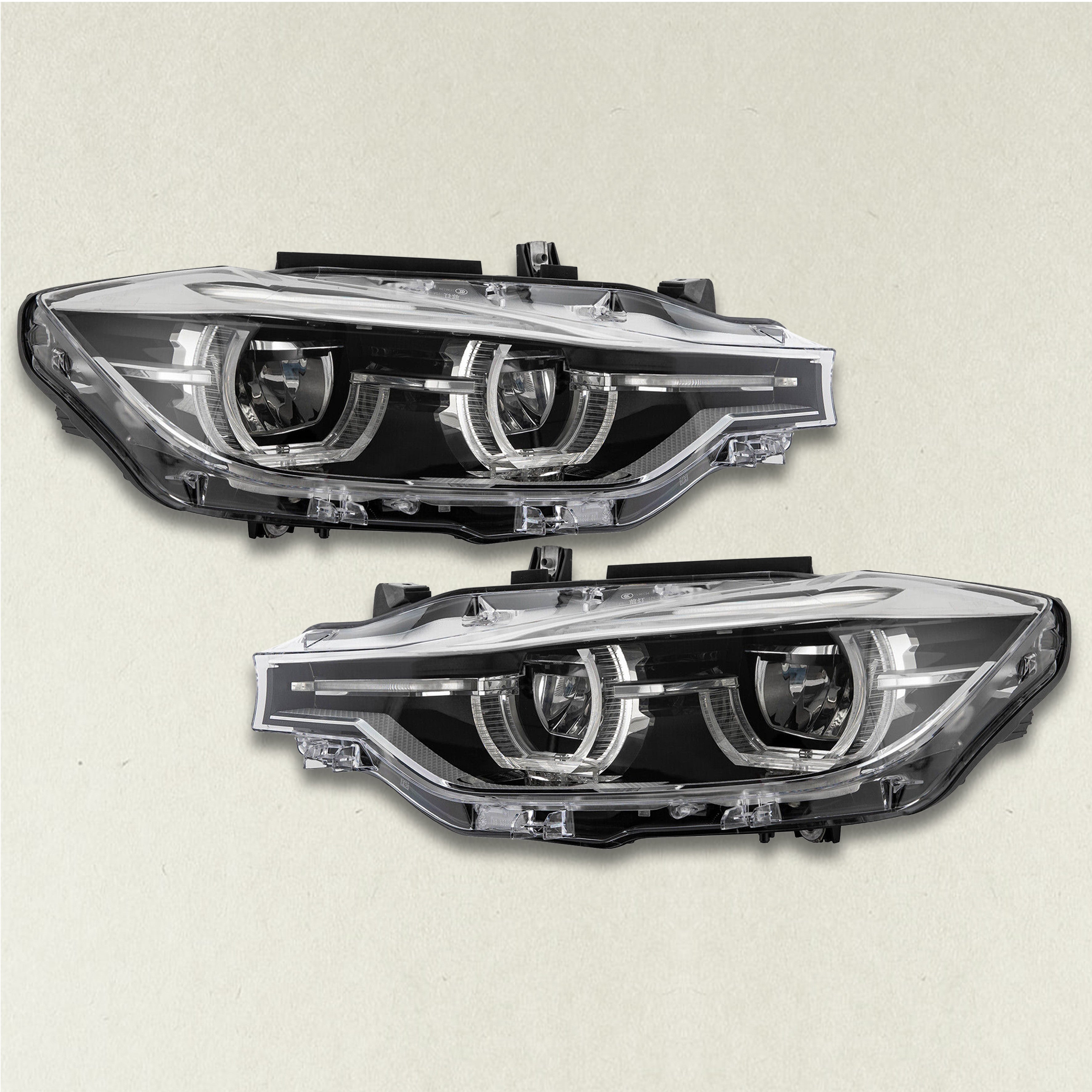 Full LED Headlight For 2016 2017 2018 BMW 3 Series F30 F35 328i 330i 320i Pair 2Pcs
