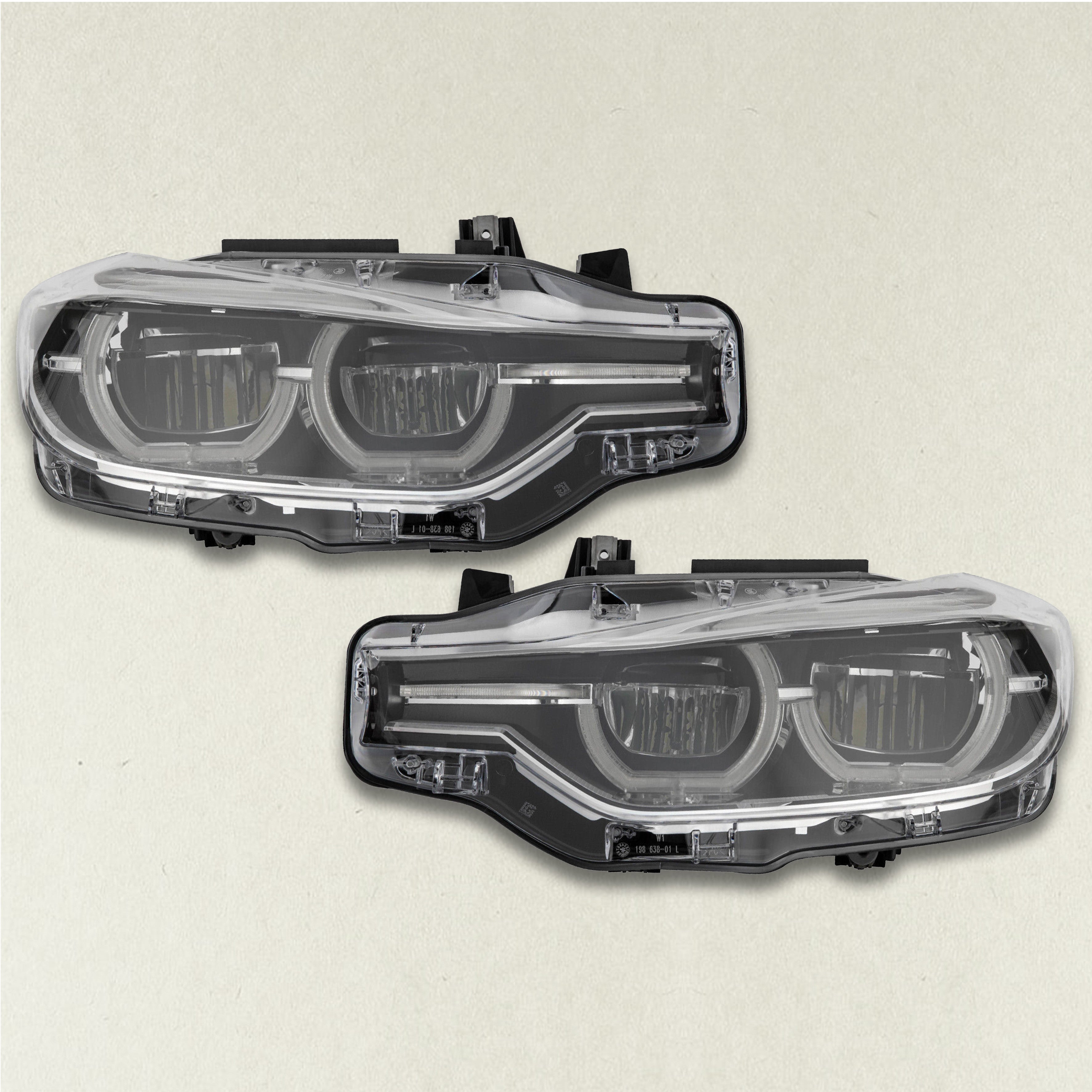 Full LED Headlight For 2016 2017 2018 BMW 3 Series F30 F35 328i 330i 320i Pair 2Pcs