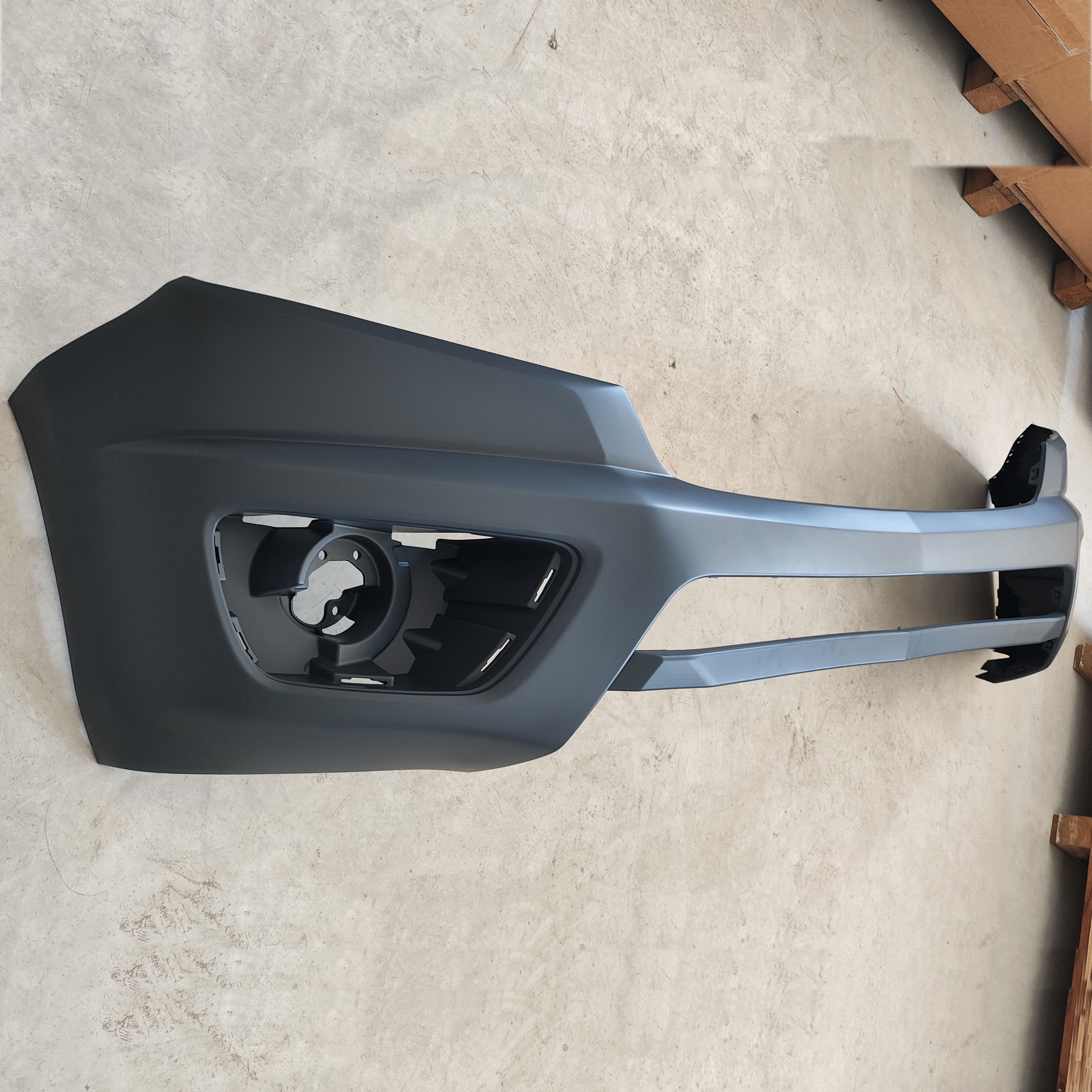 For 2015 2016 2017 2018 2019 2020 2021 Chevrolet Colorado Front Upper Bumper Cover Fascia Primed Assembly