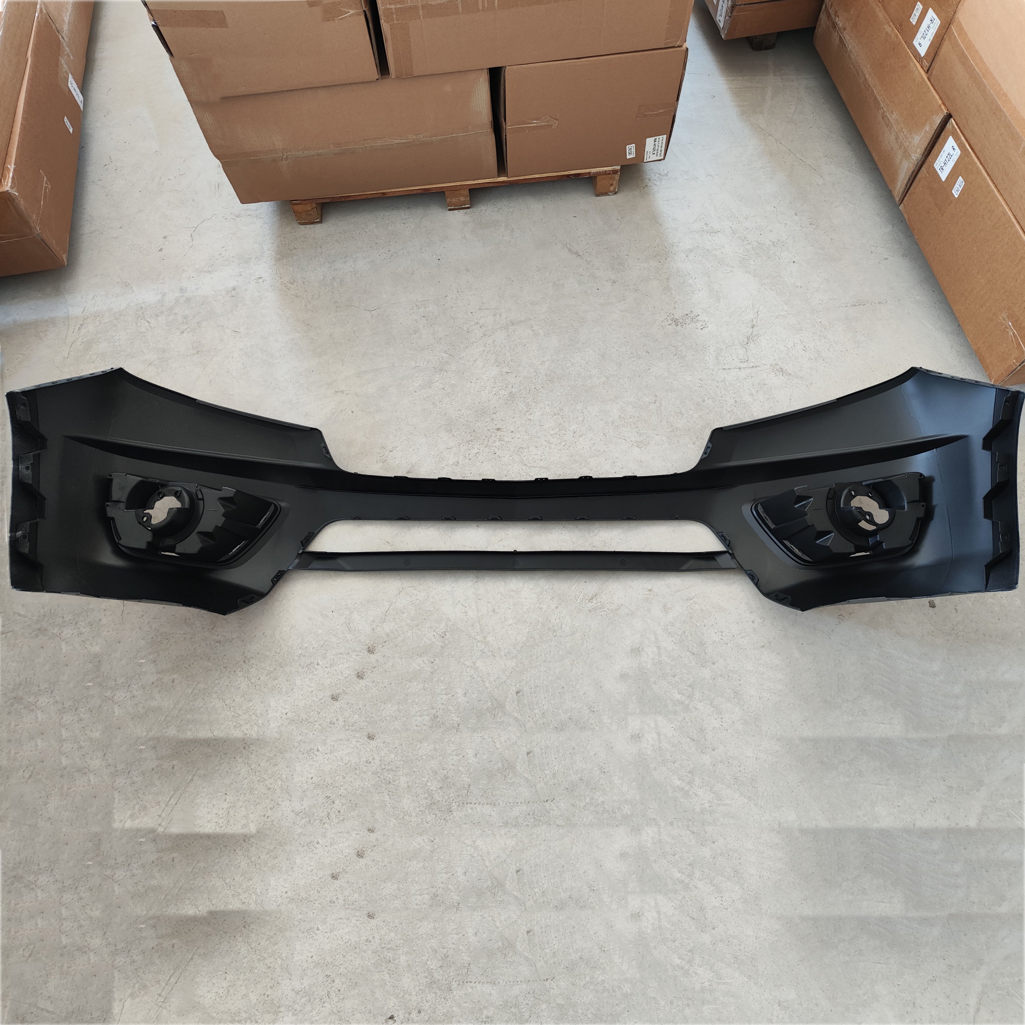 For 2015 2016 2017 2018 2019 2020 2021 Chevrolet Colorado Front Upper Bumper Cover Fascia Primed Assembly