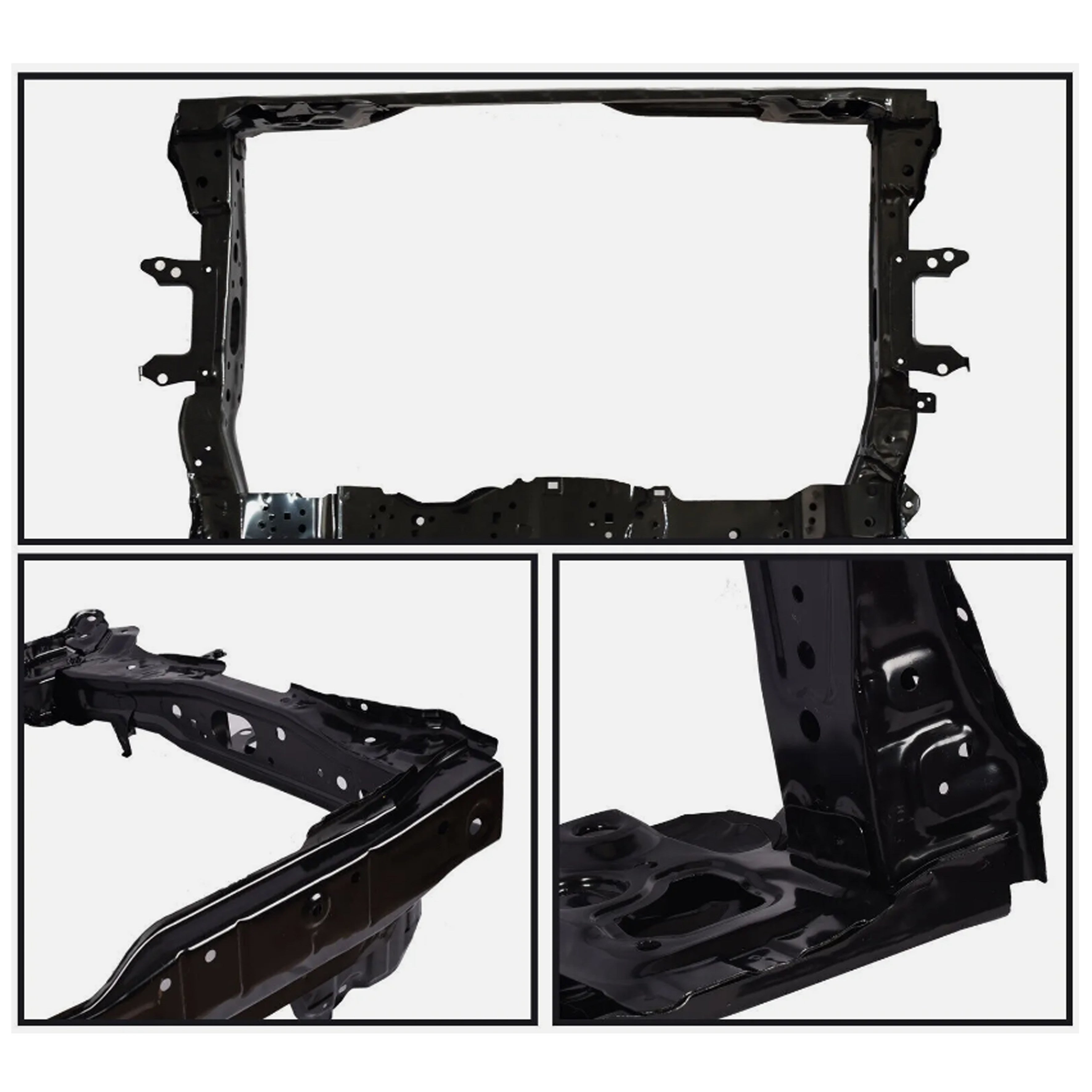 For 2019 2020 2021 2022 Honda HR-V LX/Sport Front Radiator Support Assembly HO1225208
