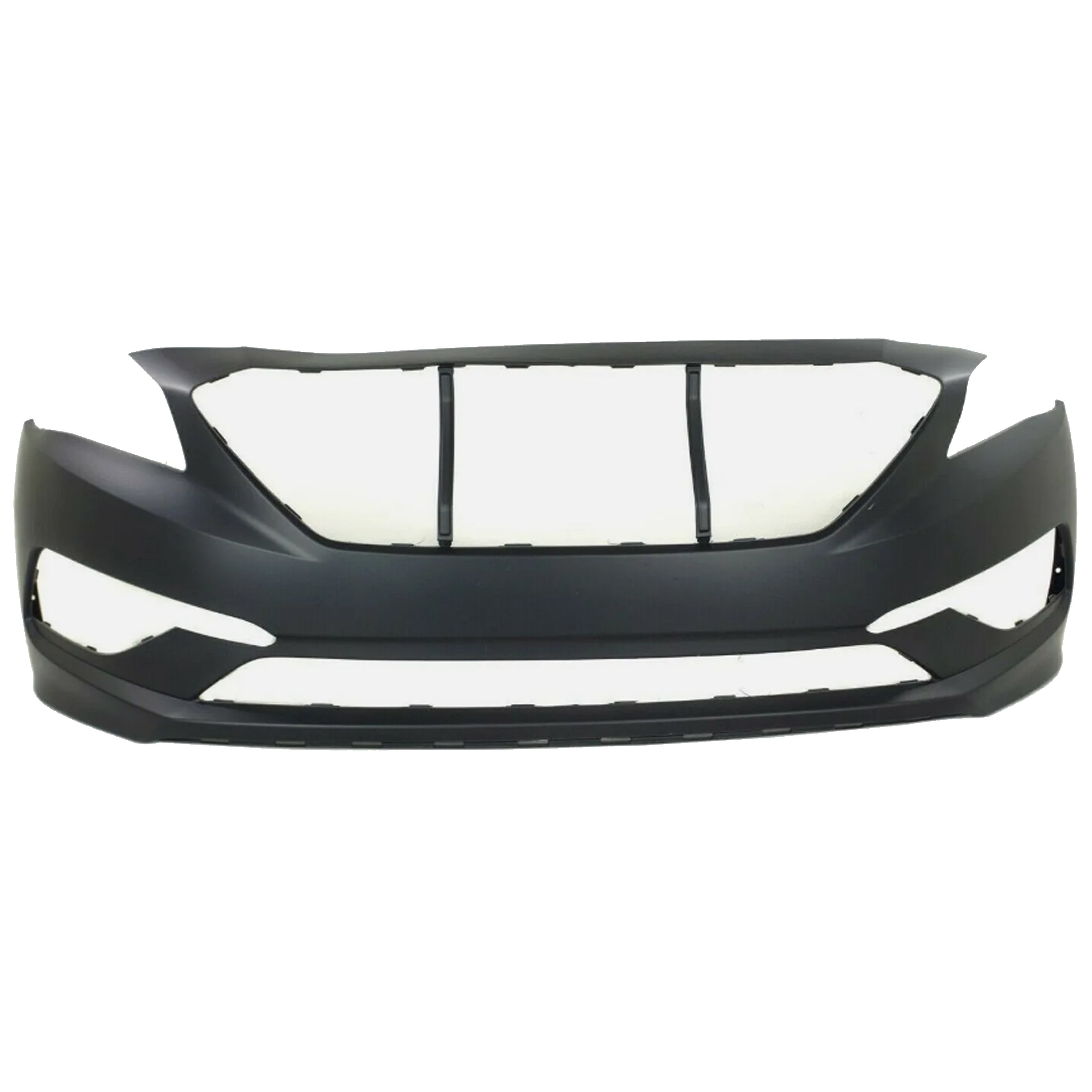 For 2015 2016 2017 Hyundai Sonata Primered Front Bumper Cover Assembly HY1000205