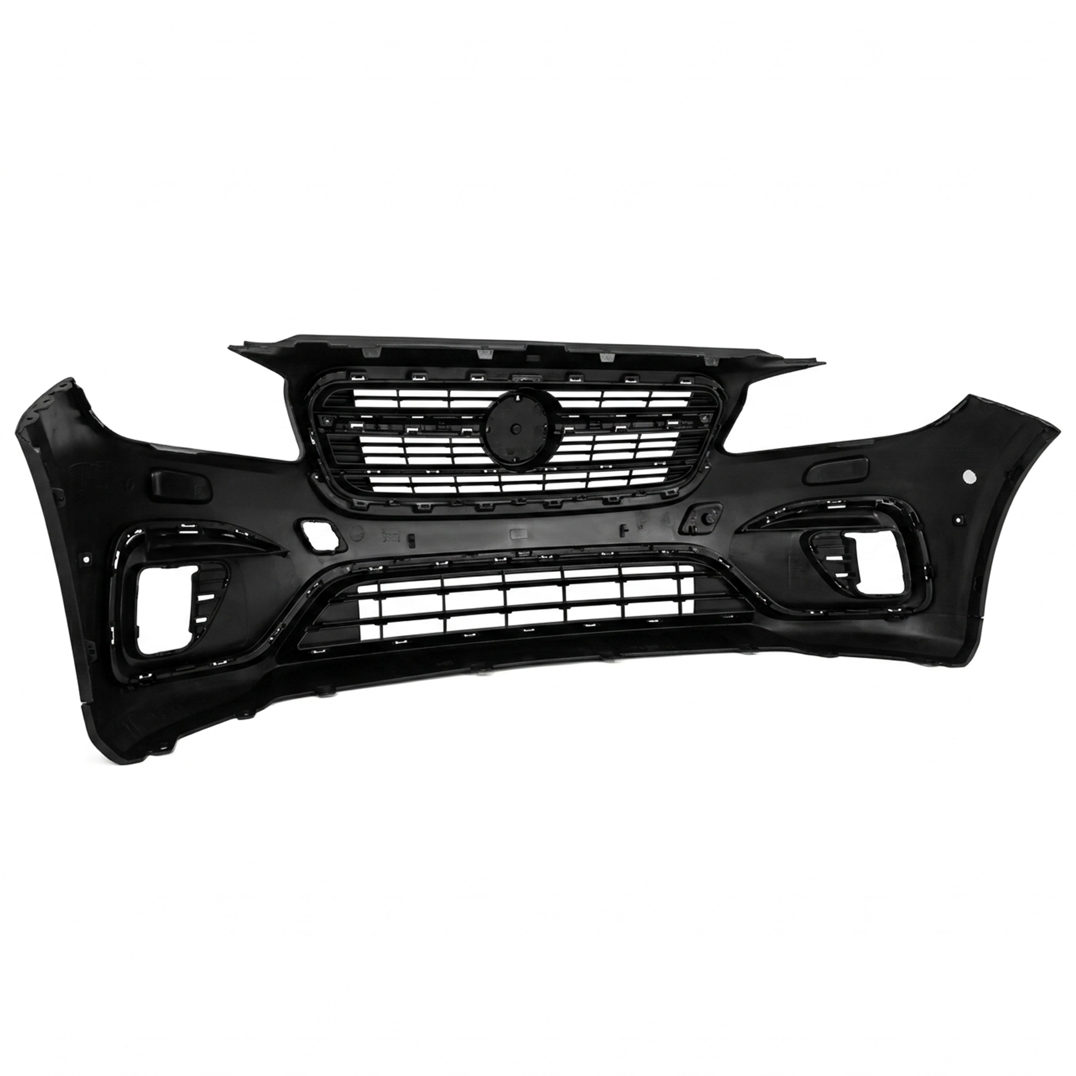 For 2023 2024 2025 Nissan Altima SR Front Bumper Cover Complete Black Assembly