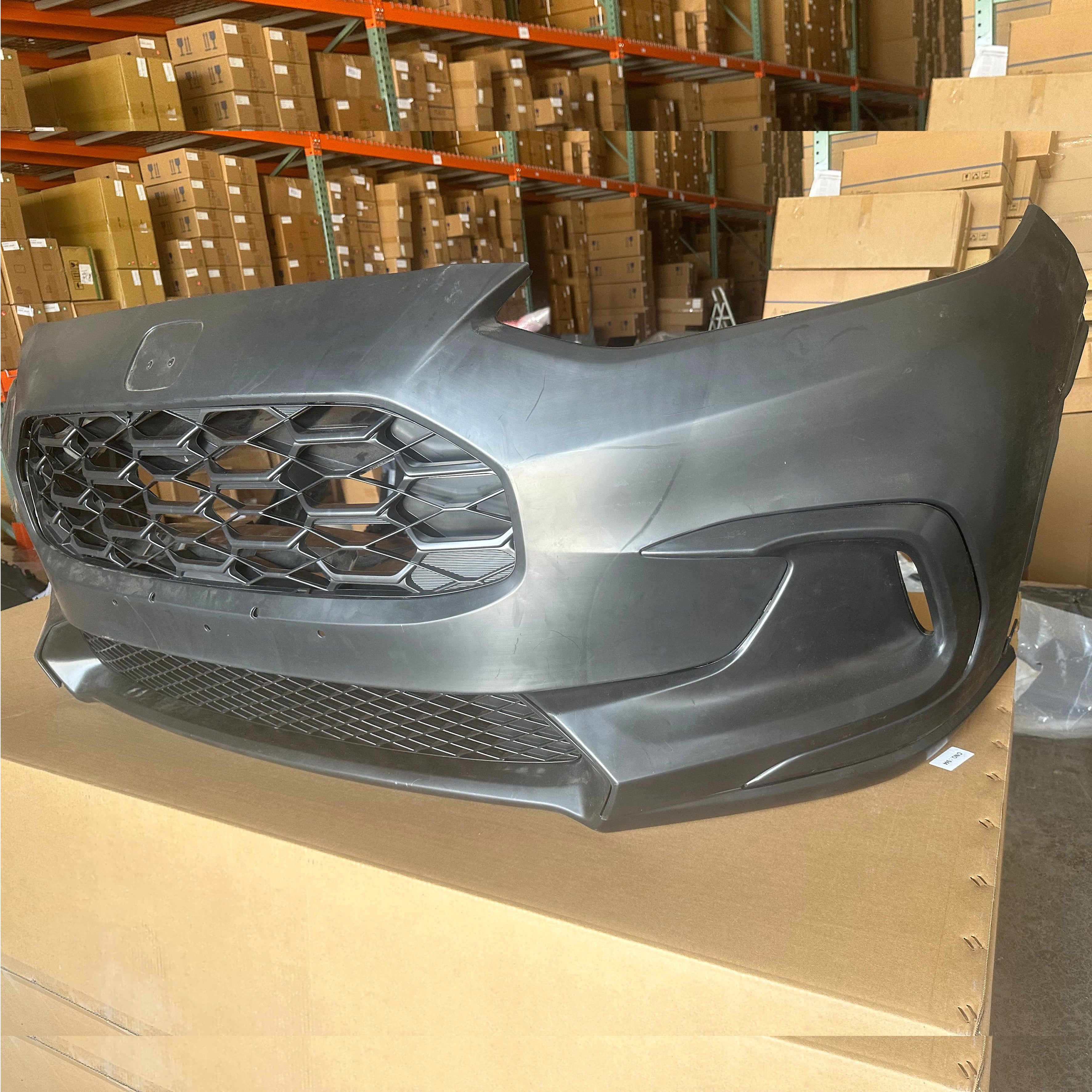 For 2023 2024 2025 Honda HRV HR-V Front Bumper Cover Complete Assembly Primed Grille