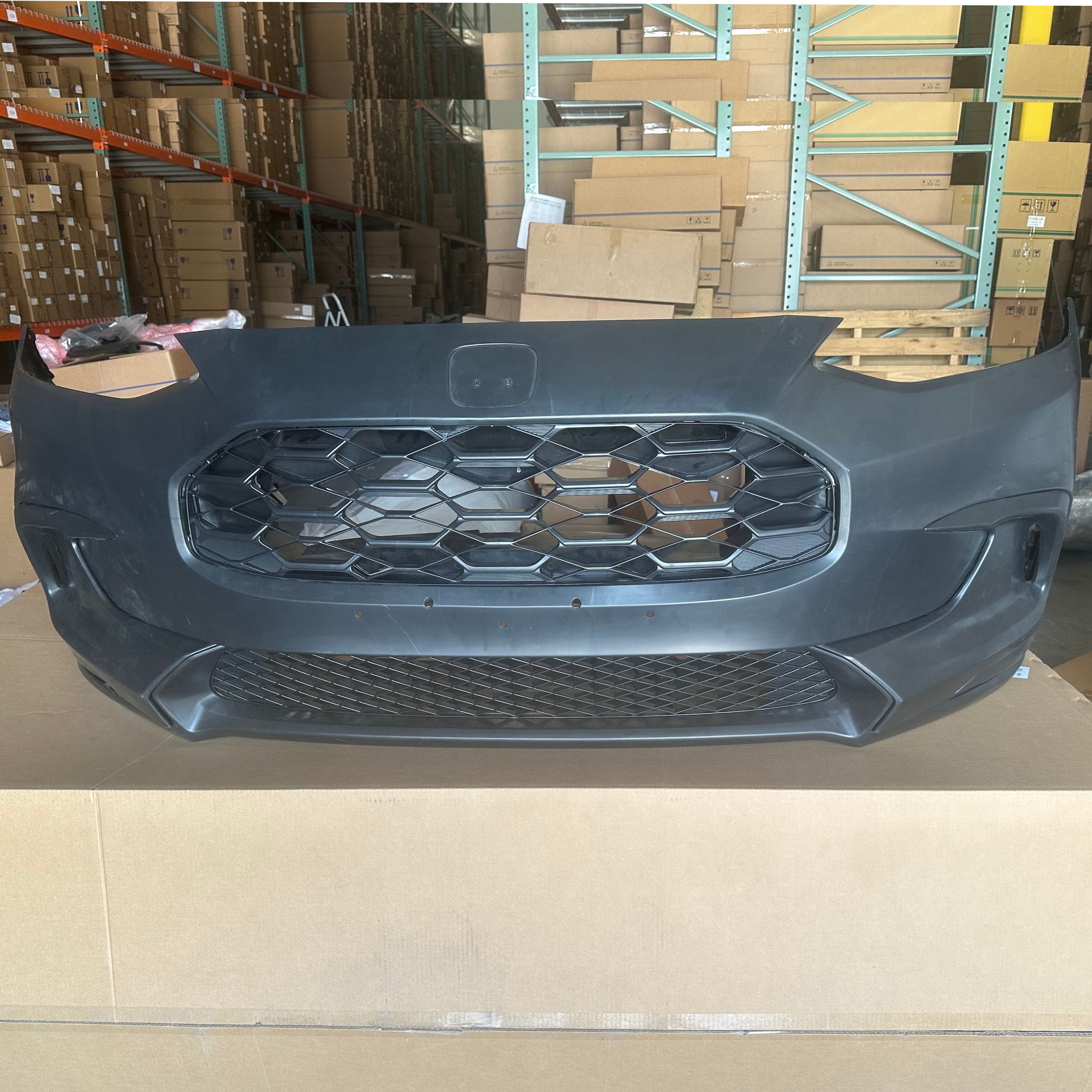 For 2023 2024 2025 Honda HRV HR-V Front Bumper Cover Complete Assembly Primed Grille