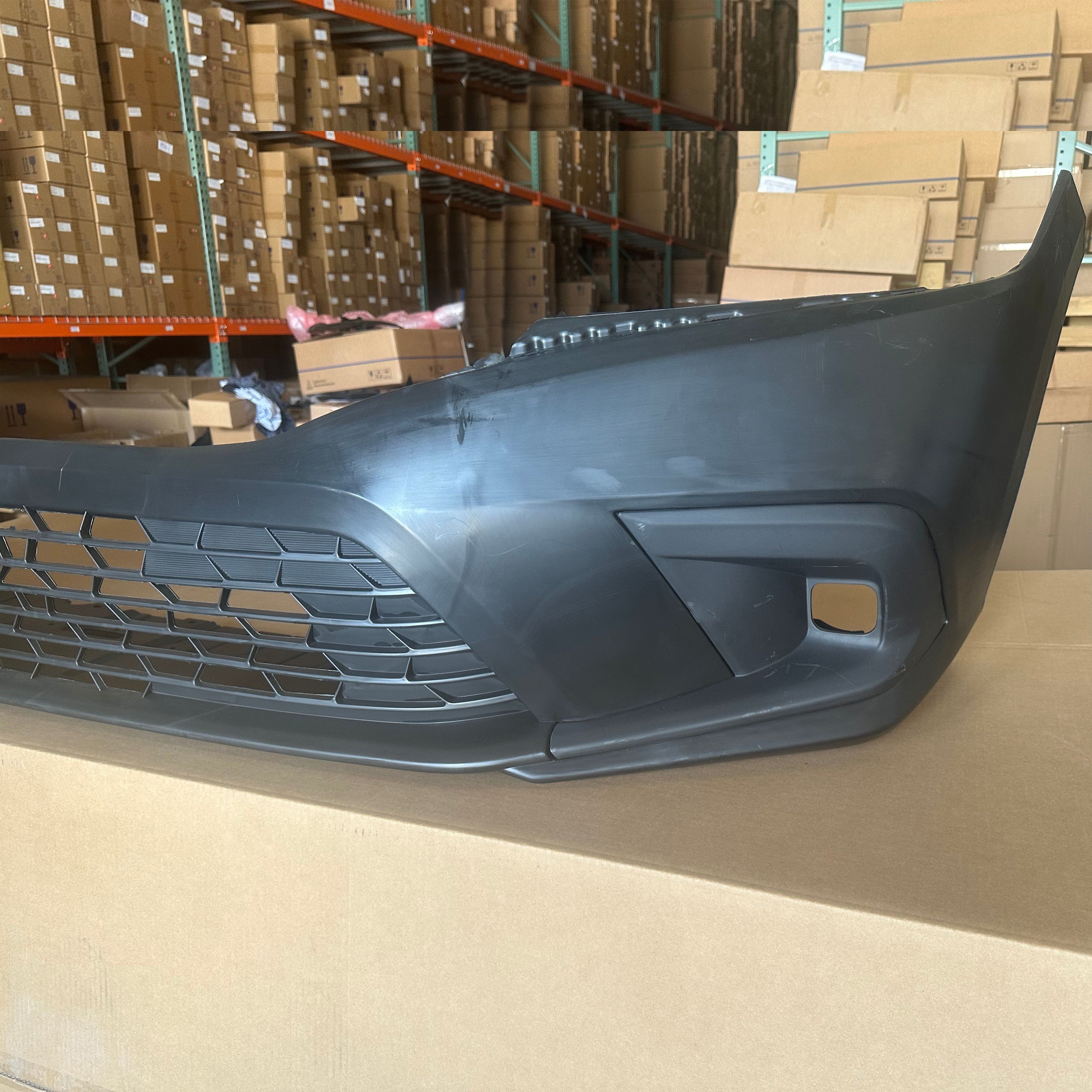 For 2022 2023 2024 2025 Honda Civic Front Bumper Cover Fascia & Grille Set Assembly Primed