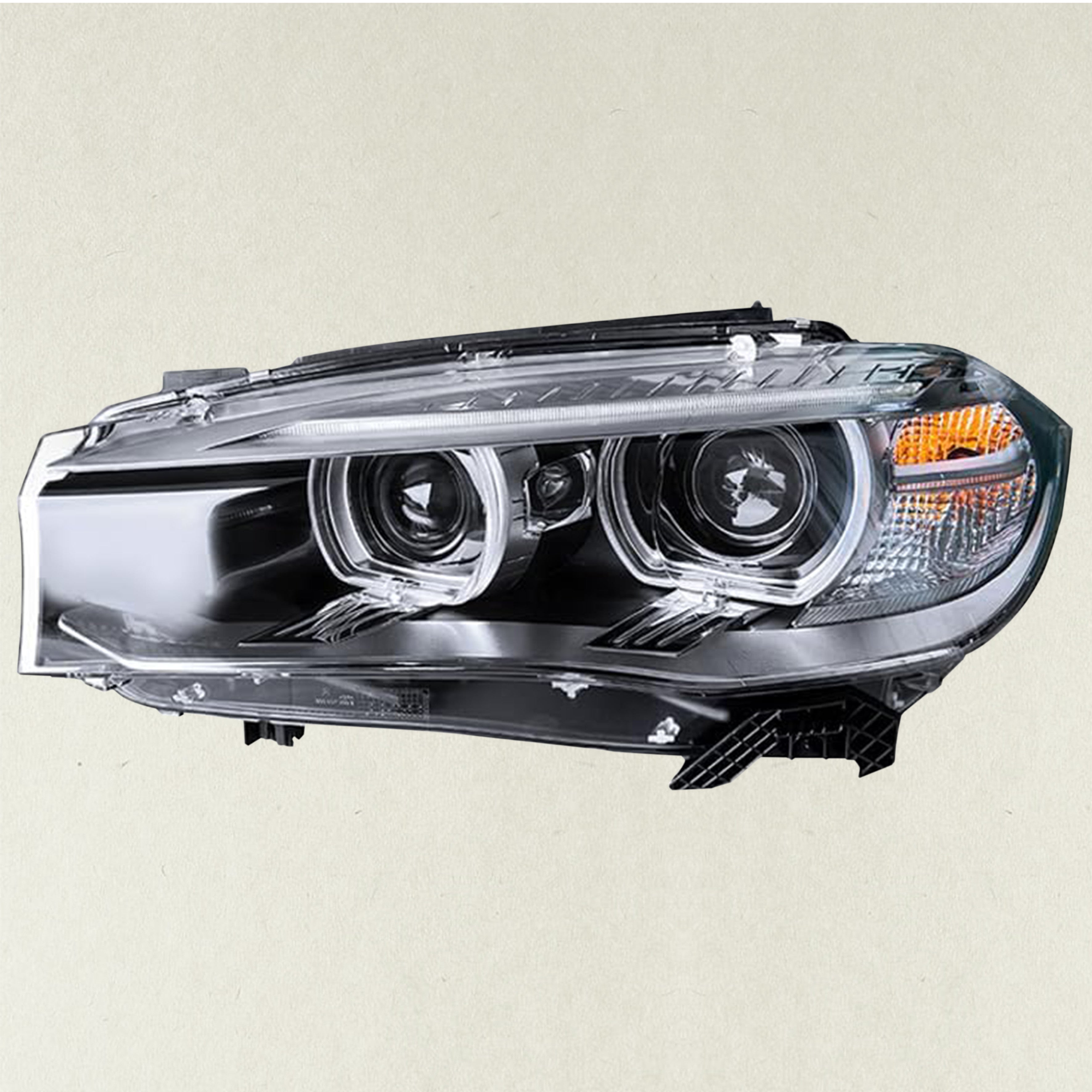 Fits 2014 2015 2016 2017 2018 BMW X5 F15 F85 X6 F16 Xenon Headlight Headlamp w/AFS Left Driver Side LH