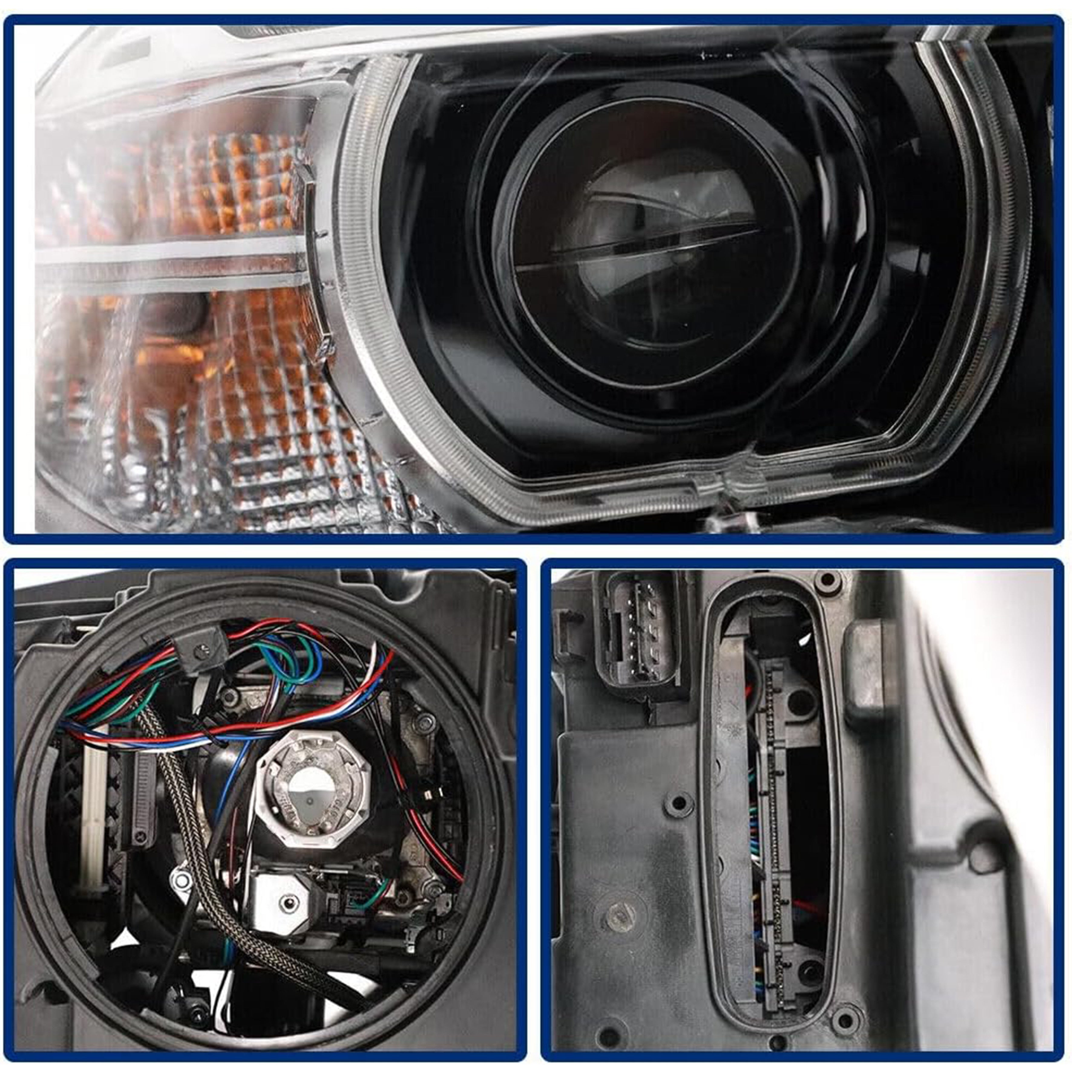 Fits 2014 2015 2016 2017 2018 BMW X5 F15 F85 X6 F16 Xenon Headlight Headlamp w/AFS Left Driver Side LH