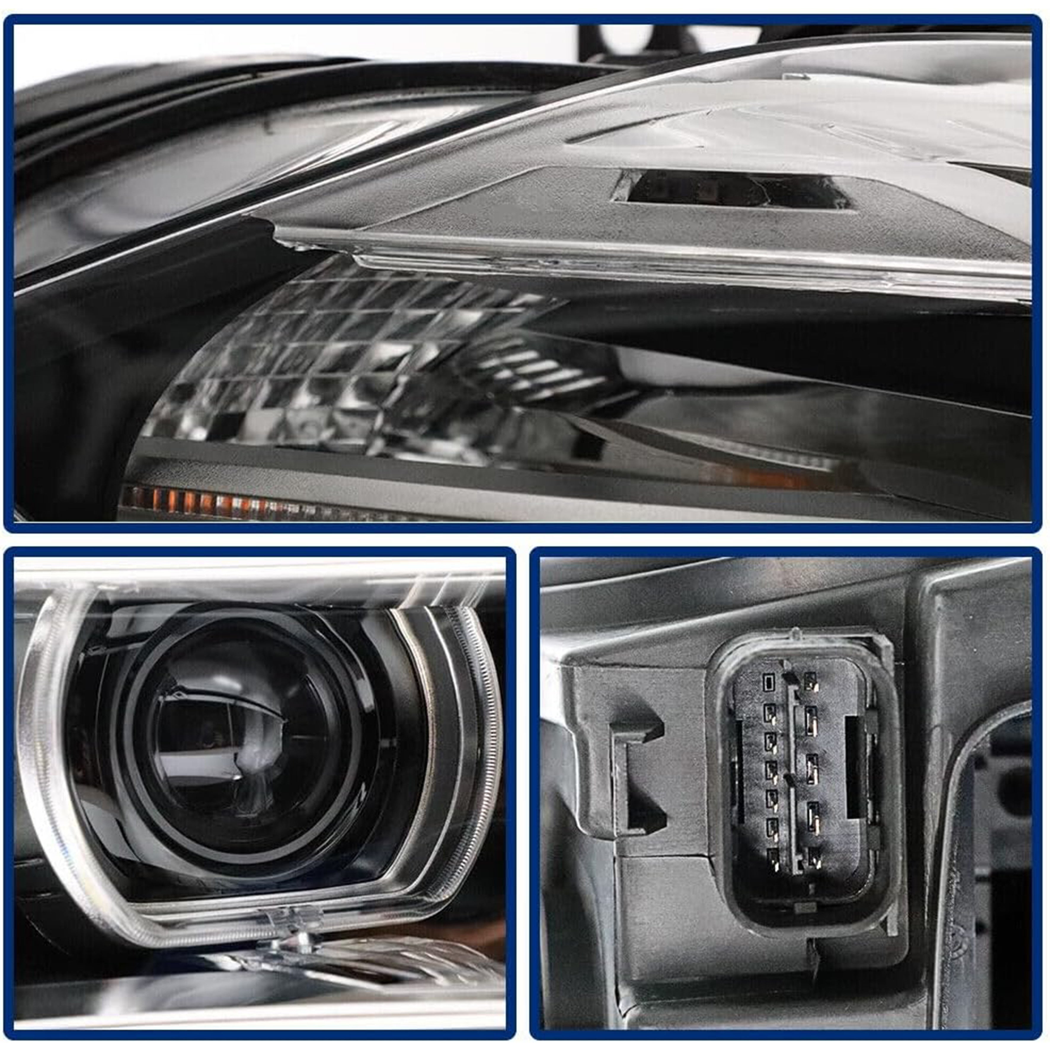 Fits 2014 2015 2016 2017 2018 BMW X5 F15 F85 X6 F16 Xenon Headlight Headlamp w/AFS Left Driver Side LH