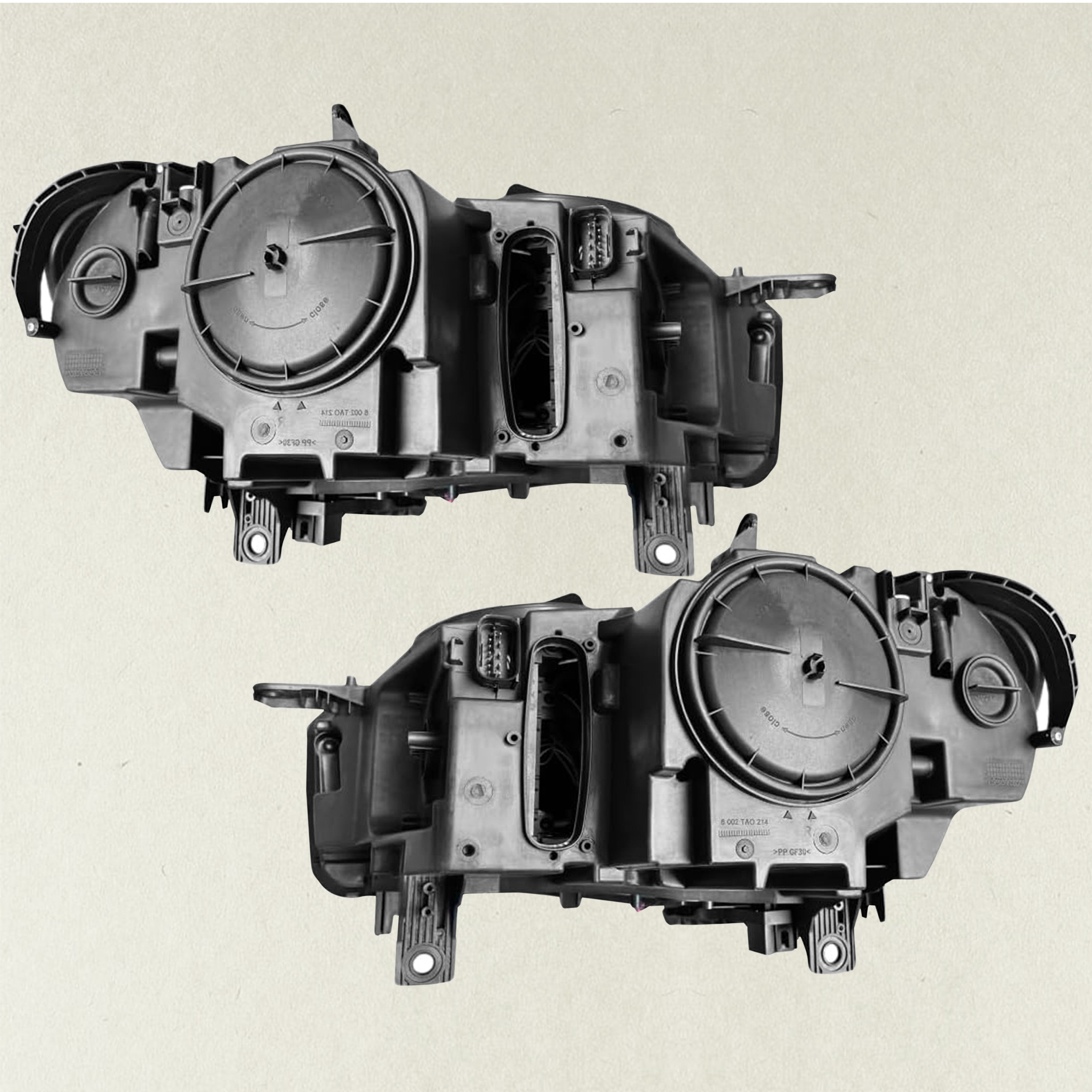 Fits 2014 2015 2016 2017 2018 BMW X5 F15 F85 X6 F16 Xenon Headlight w/AFS Assembly Left Right Driver Passenger 2Pcs Pair Set