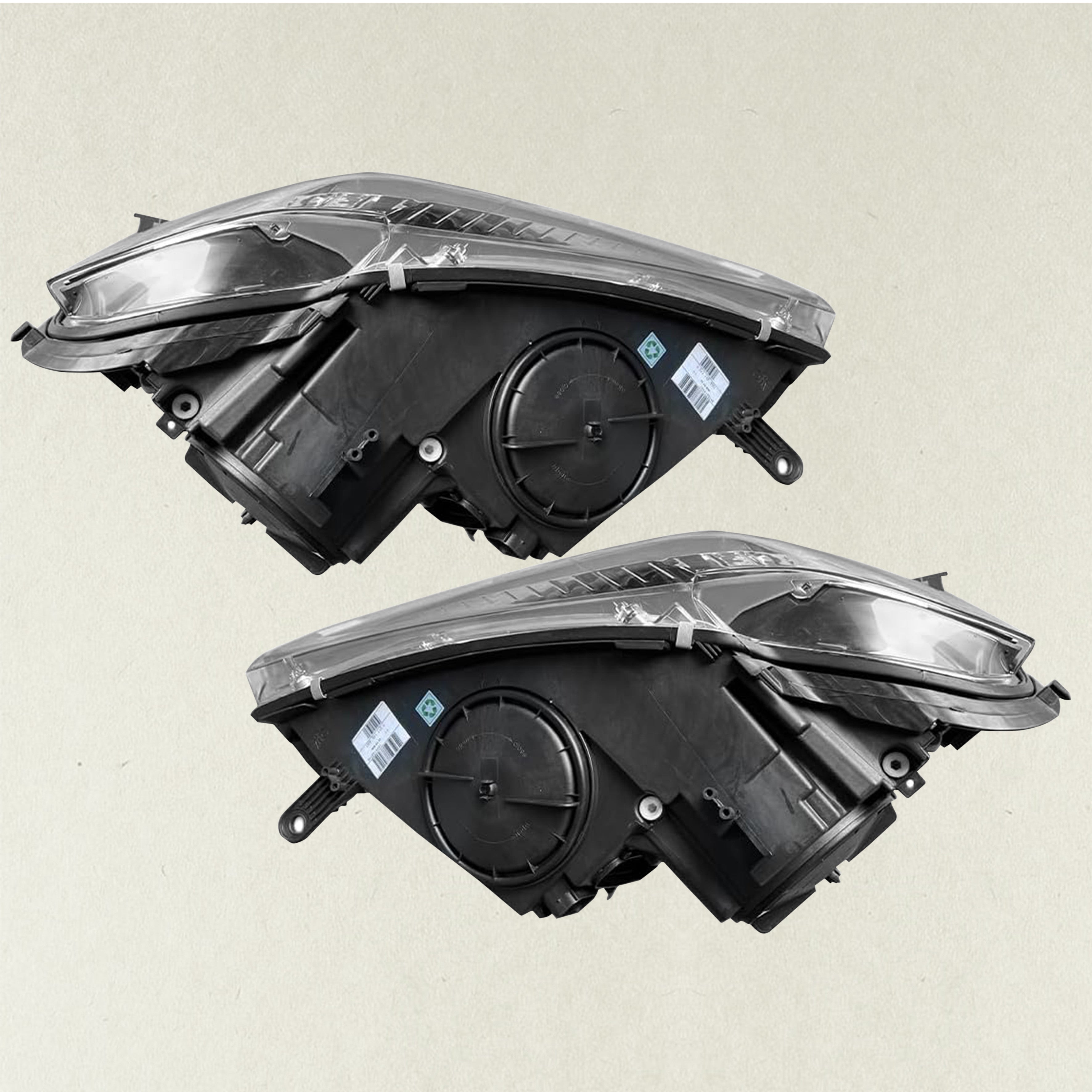 Fits 2014 2015 2016 2017 2018 BMW X5 F15 F85 X6 F16 Xenon Headlight w/AFS Assembly Left Right Driver Passenger 2Pcs Pair Set