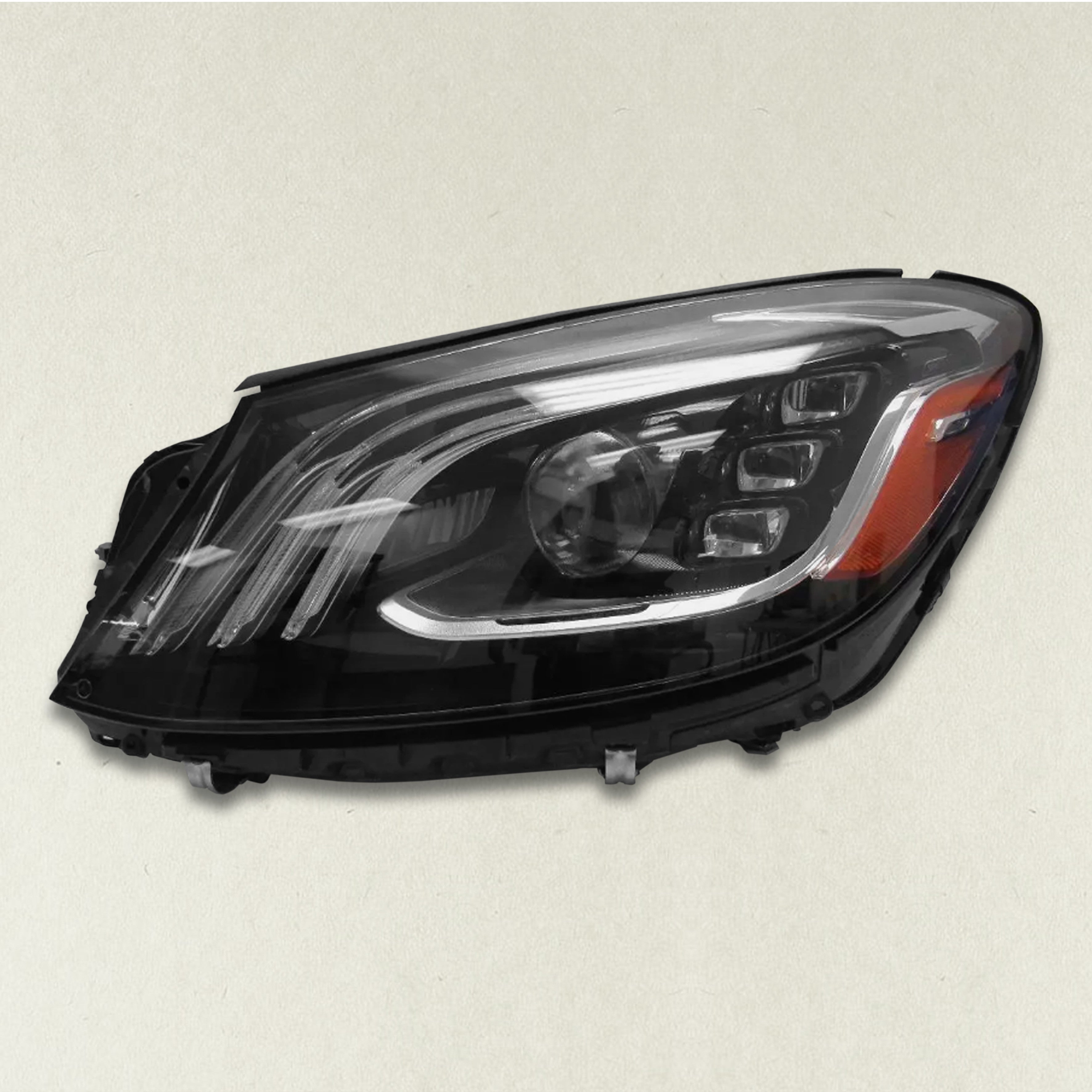 Full LED Headlight Compatible For 2018 2019 2020 2021 Mercedes S Class W222 Left Driver Side LH