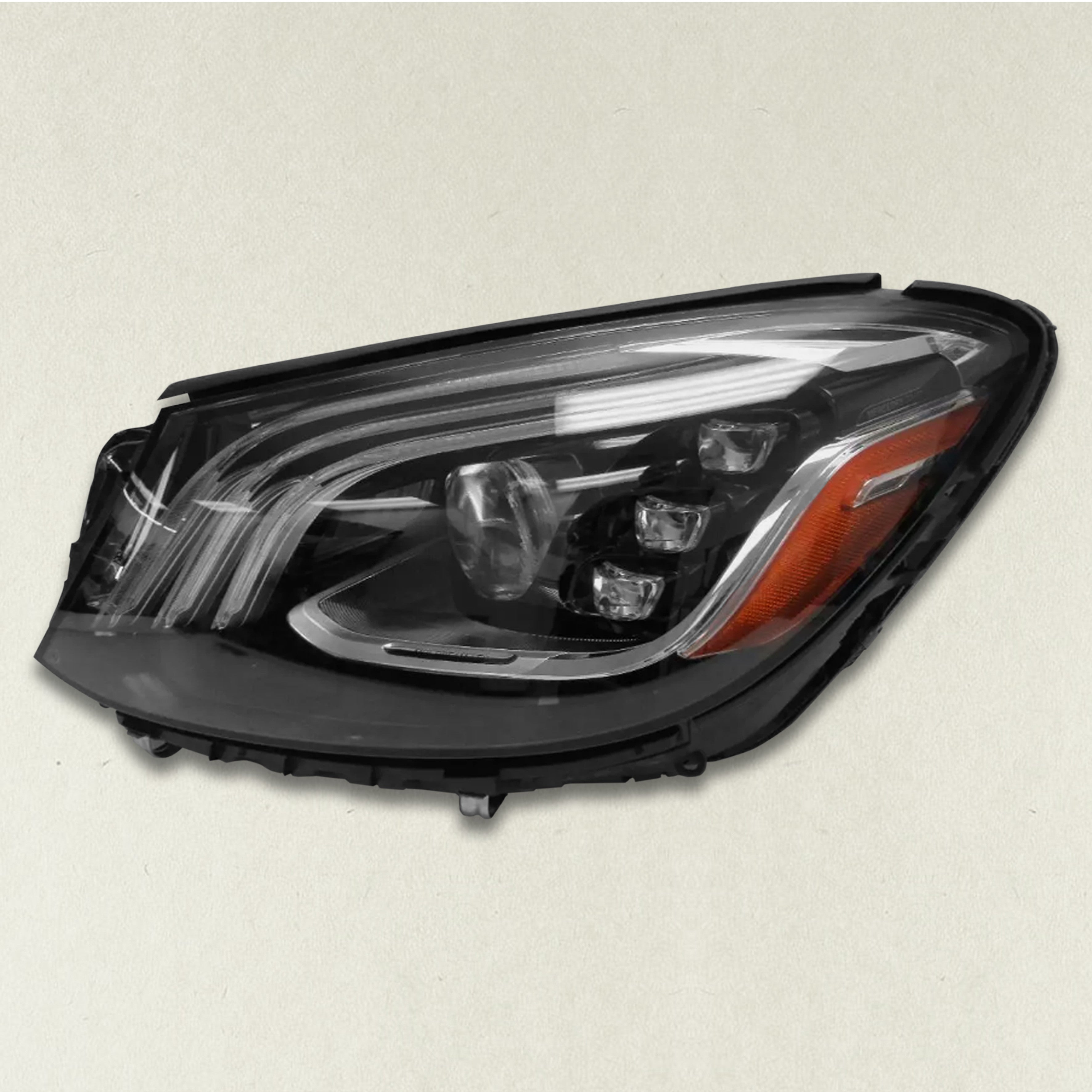 Full LED Headlight Compatible For 2018 2019 2020 2021 Mercedes S Class W222 Left Driver Side LH