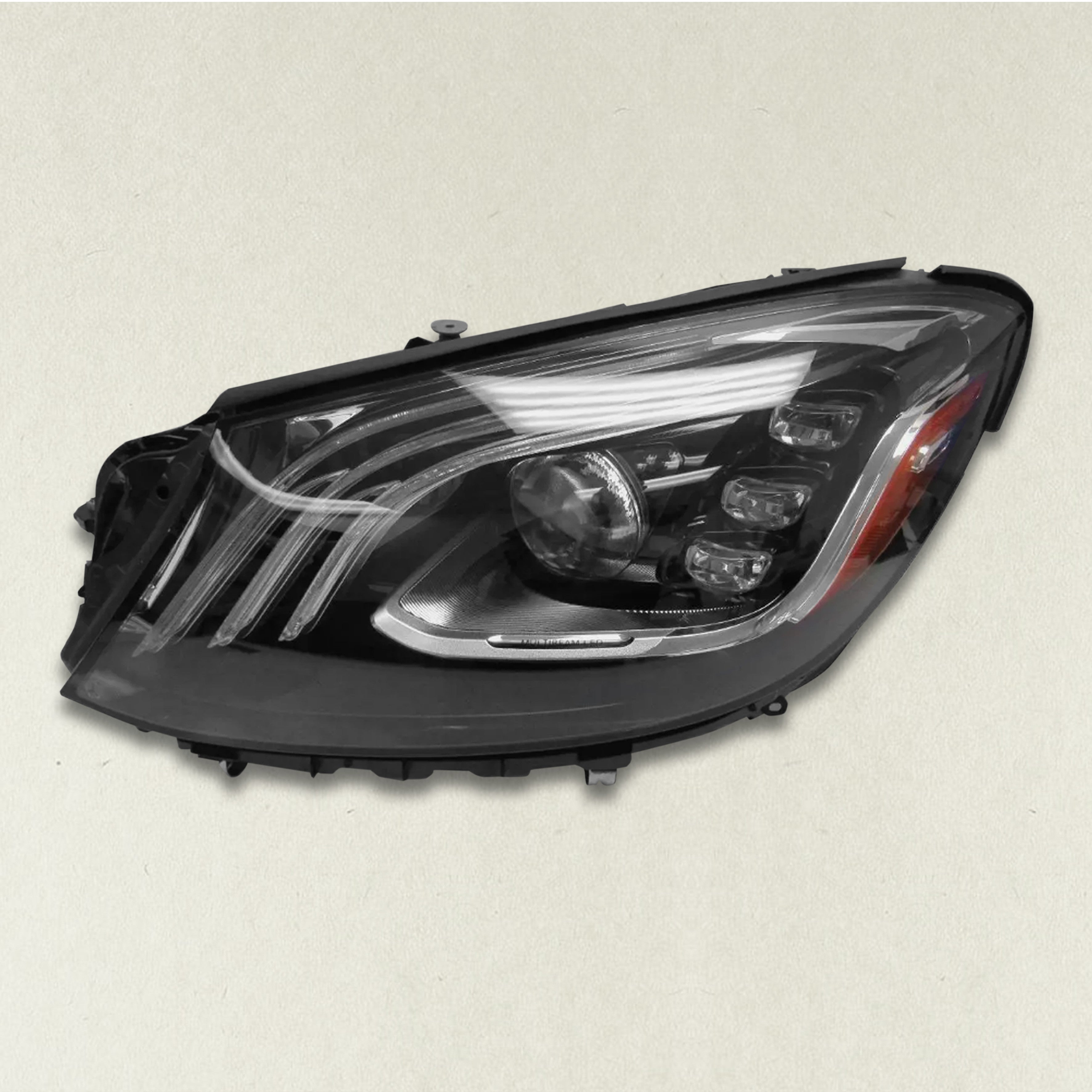 Full LED Headlight Compatible For 2018 2019 2020 2021 Mercedes S Class W222 Left Driver Side LH