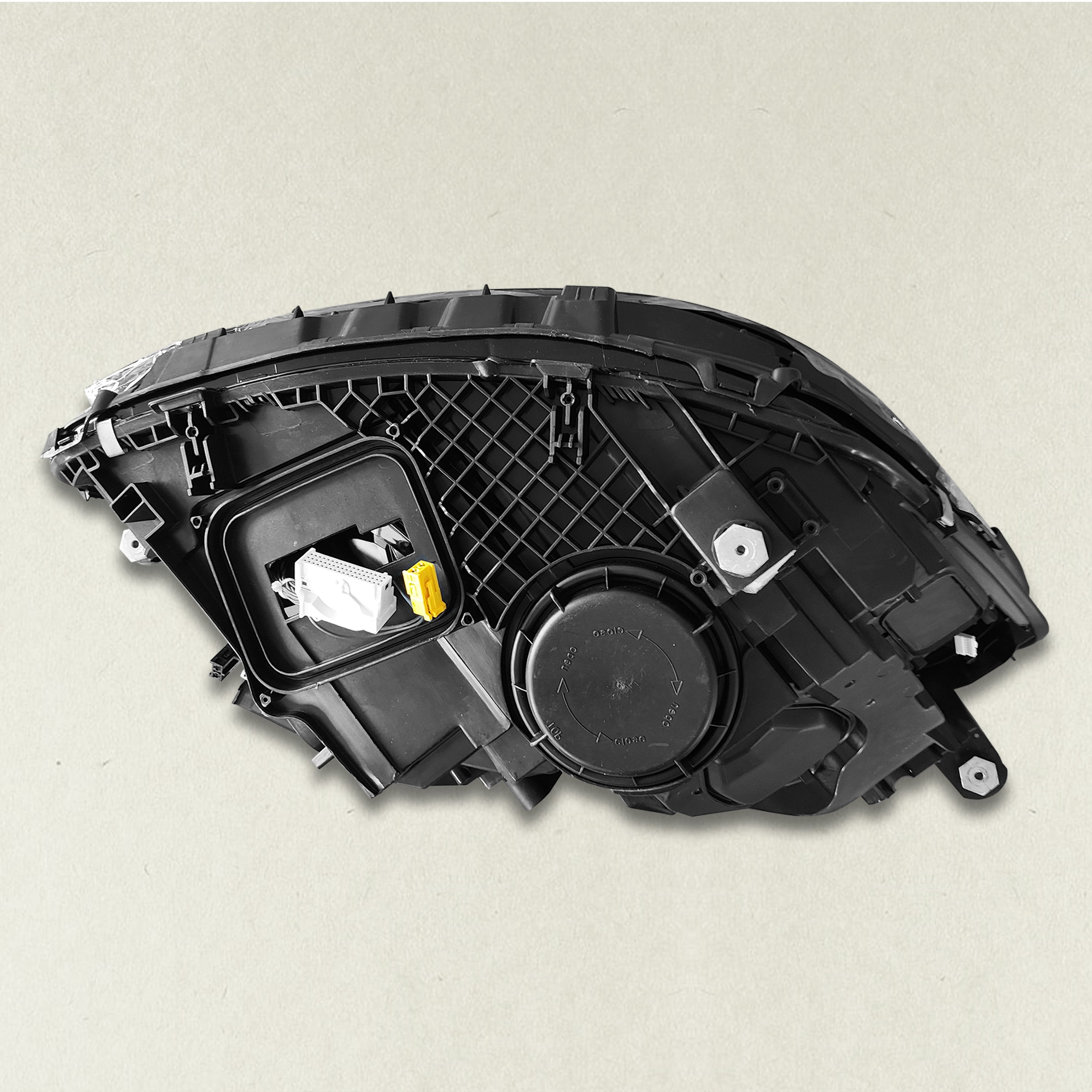 Full LED Headlight Compatible For 2018 2019 2020 2021 Mercedes S Class W222 Right Passenger Side RH