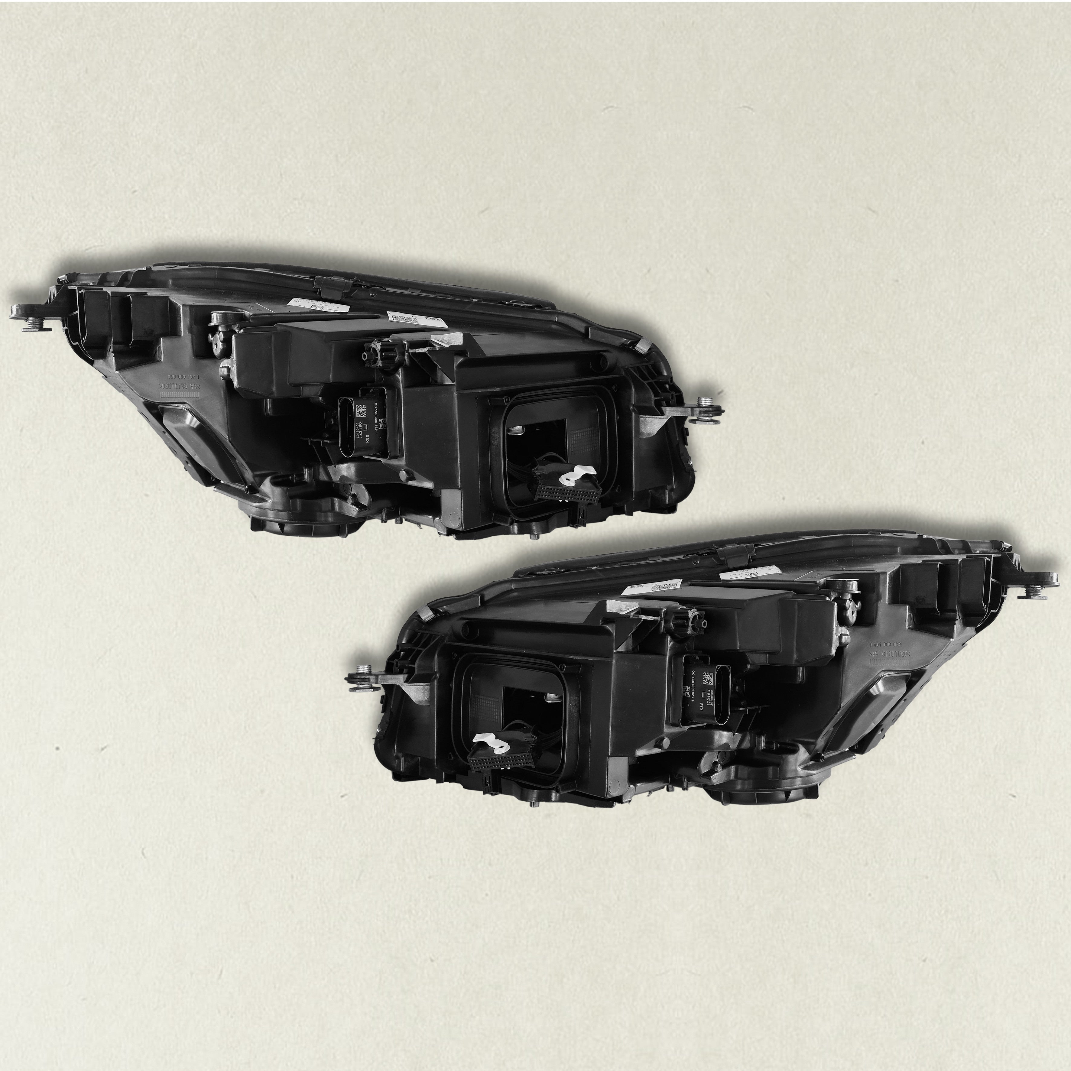 Full LED Headlight For 2018 2019 2020 2021 Mercedes S Class W222 Driver Passenger Left Right Pair Set 2Pc