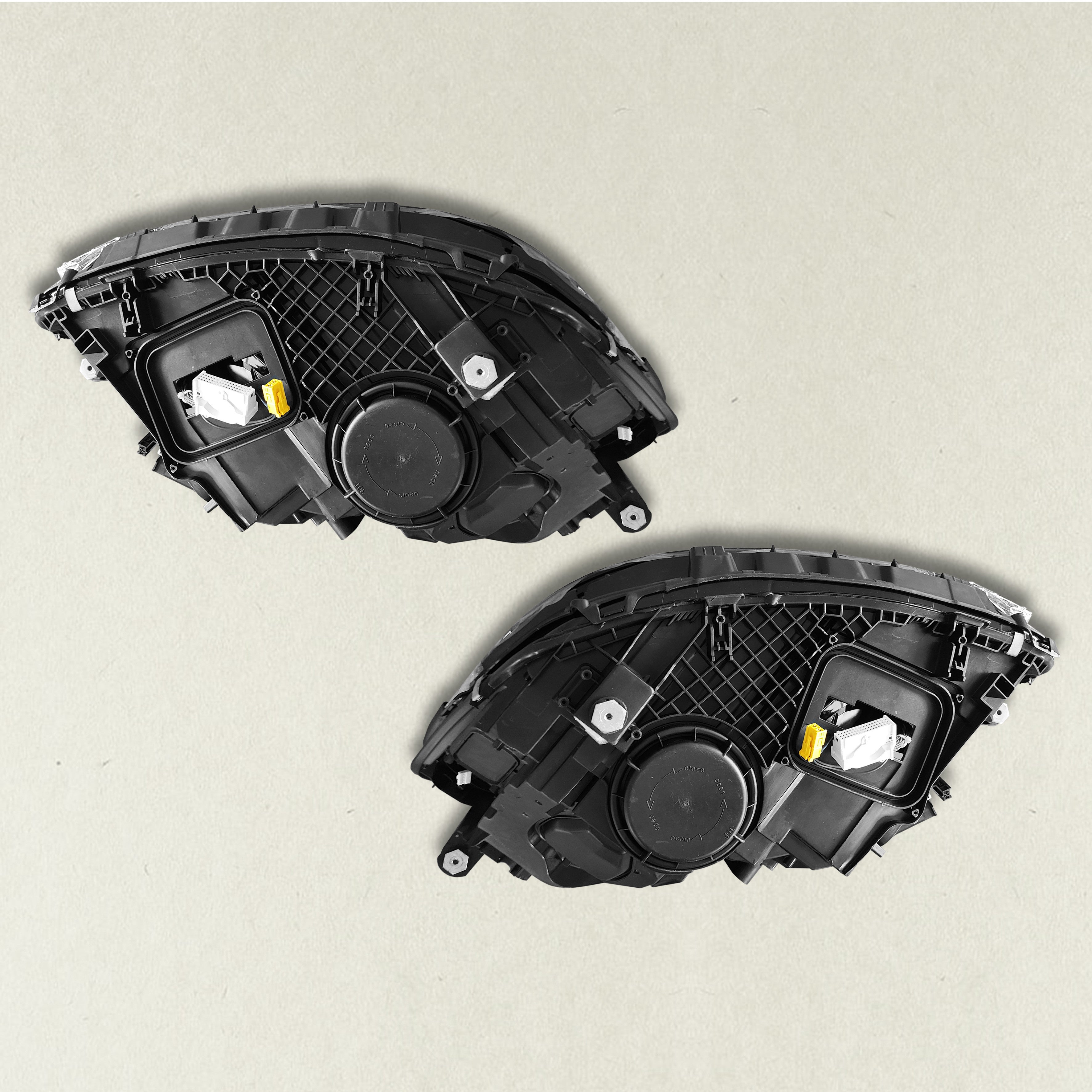 Full LED Headlight For 2018 2019 2020 2021 Mercedes S Class W222 Driver Passenger Left Right Pair Set 2Pc