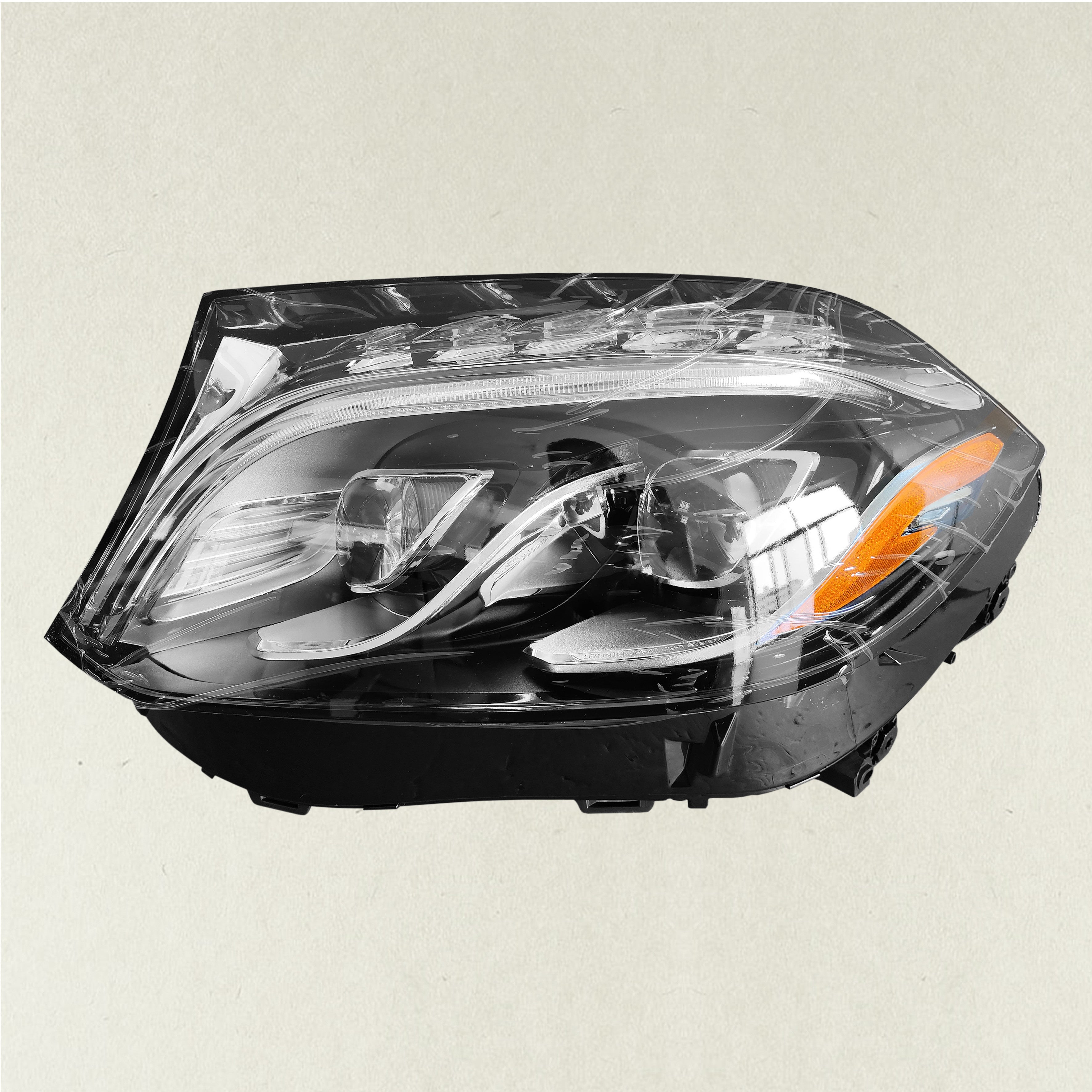 Compatible For 2017 2019 Mercedes GLS166 450 550 63 HID Headlight Left Driver LH