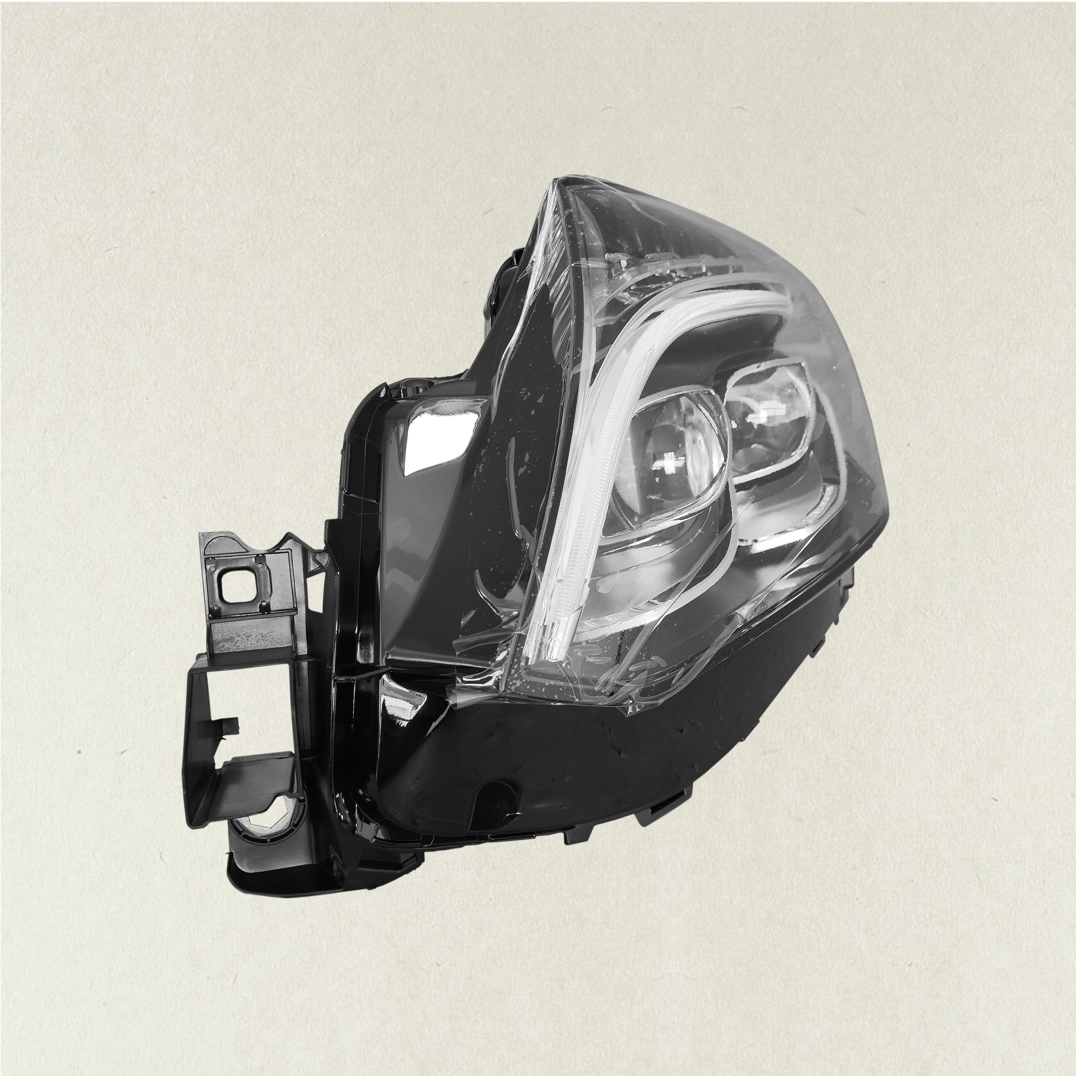 Compatible For 2017 2019 Mercedes GLS166 450 550 63 HID Headlight Left Driver LH