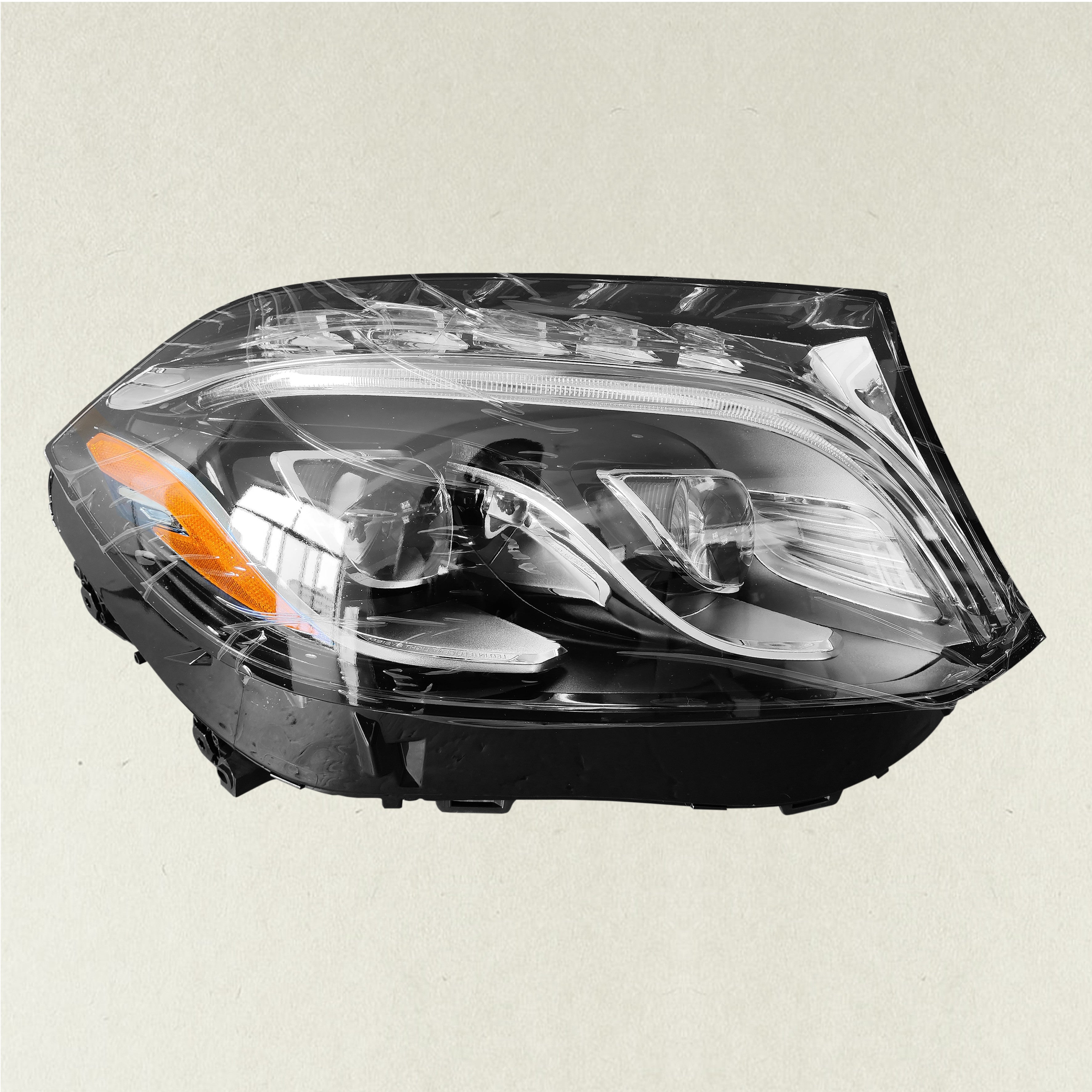 For 2017 2019 Mercedes GLS166 450 550 63 HID Headlight Right Passenger Side RH